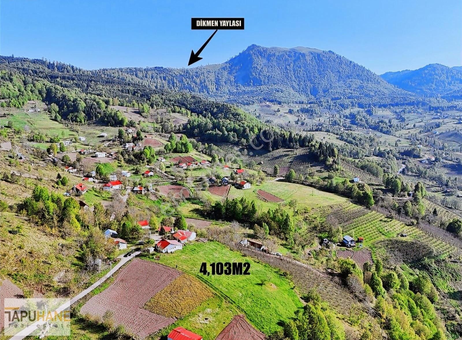 Tapuhane`den Dikmen Mahallesinde 4.103m2 Satılık Arsamız - Görsel 4