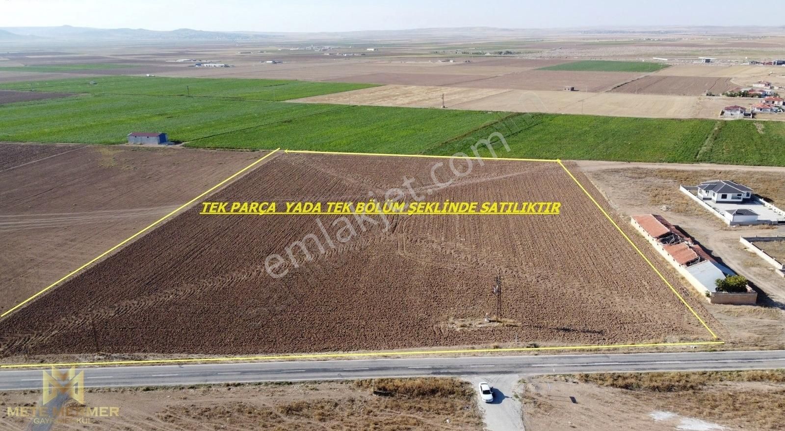 ️ Konya Cihanbeyli Yeniceoba'da İmarlı Dev Vılla Arsalar