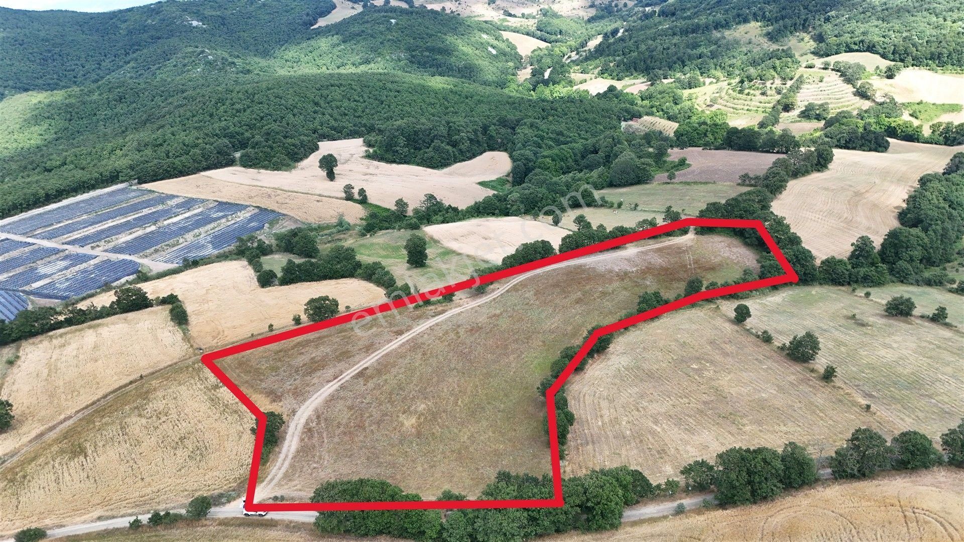16.100 M2 Çiftlik Bağ-bahçe Yola Cephe Hobi Bahçe Yatırımlık