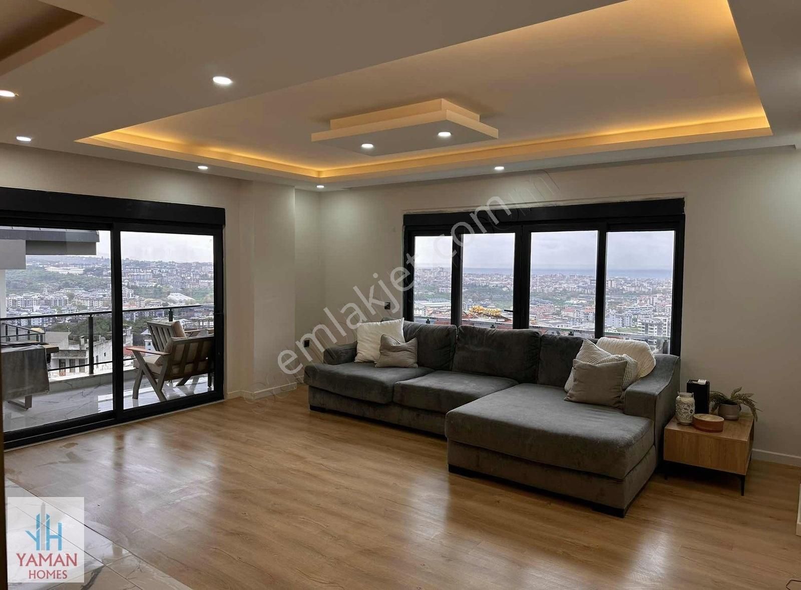 Alanya Çıplaklı Satılık 3+1 Deniz Manzaralı Daire - Görsel 9