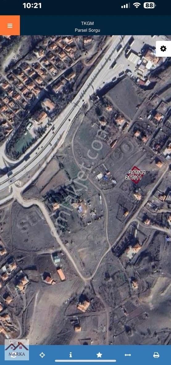 Marka Dan Fiyat Uygun Arsa Villa Yeri ( İmarlı)