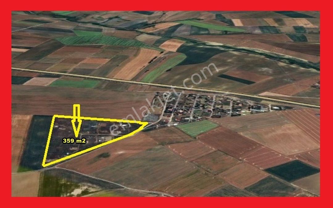 Seymen Toytepe'de 359m2 Çapı Mevcut Satılık Arazi