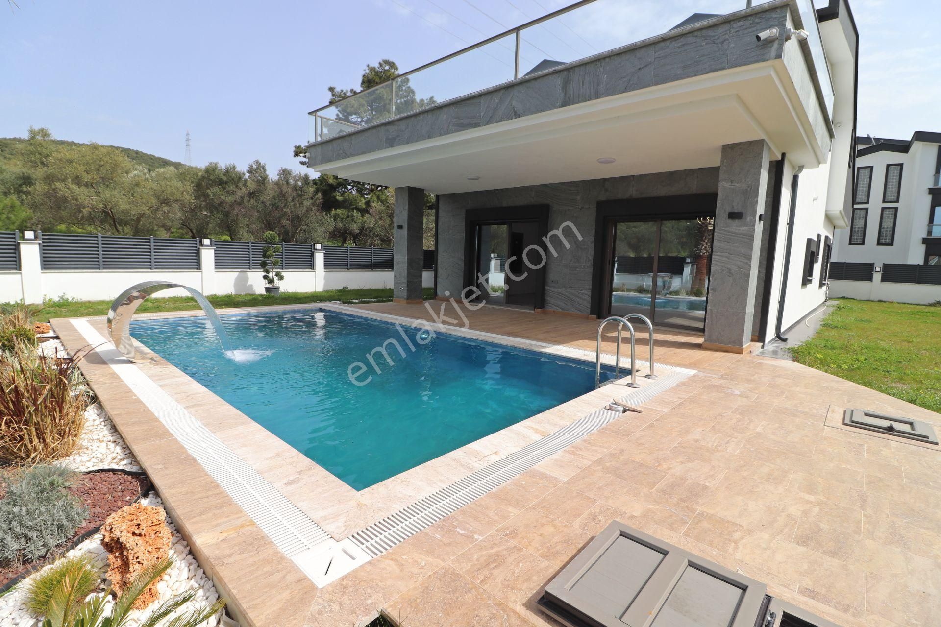 Altınoluk Ta Tasarım Harikası 650 M² Arsa İçerisinde 5+1 Villa - Görsel 19