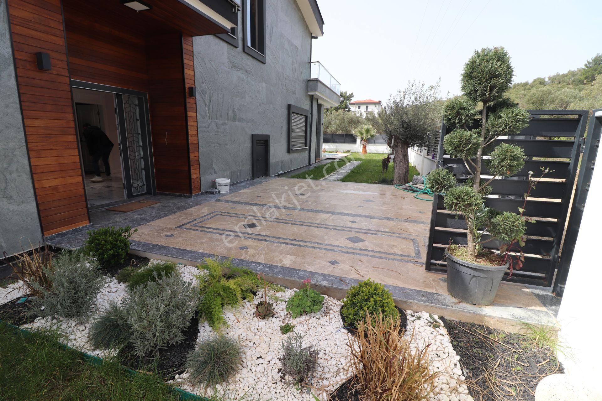 Altınoluk Ta Tasarım Harikası 650 M² Arsa İçerisinde 5+1 Villa - Görsel 35