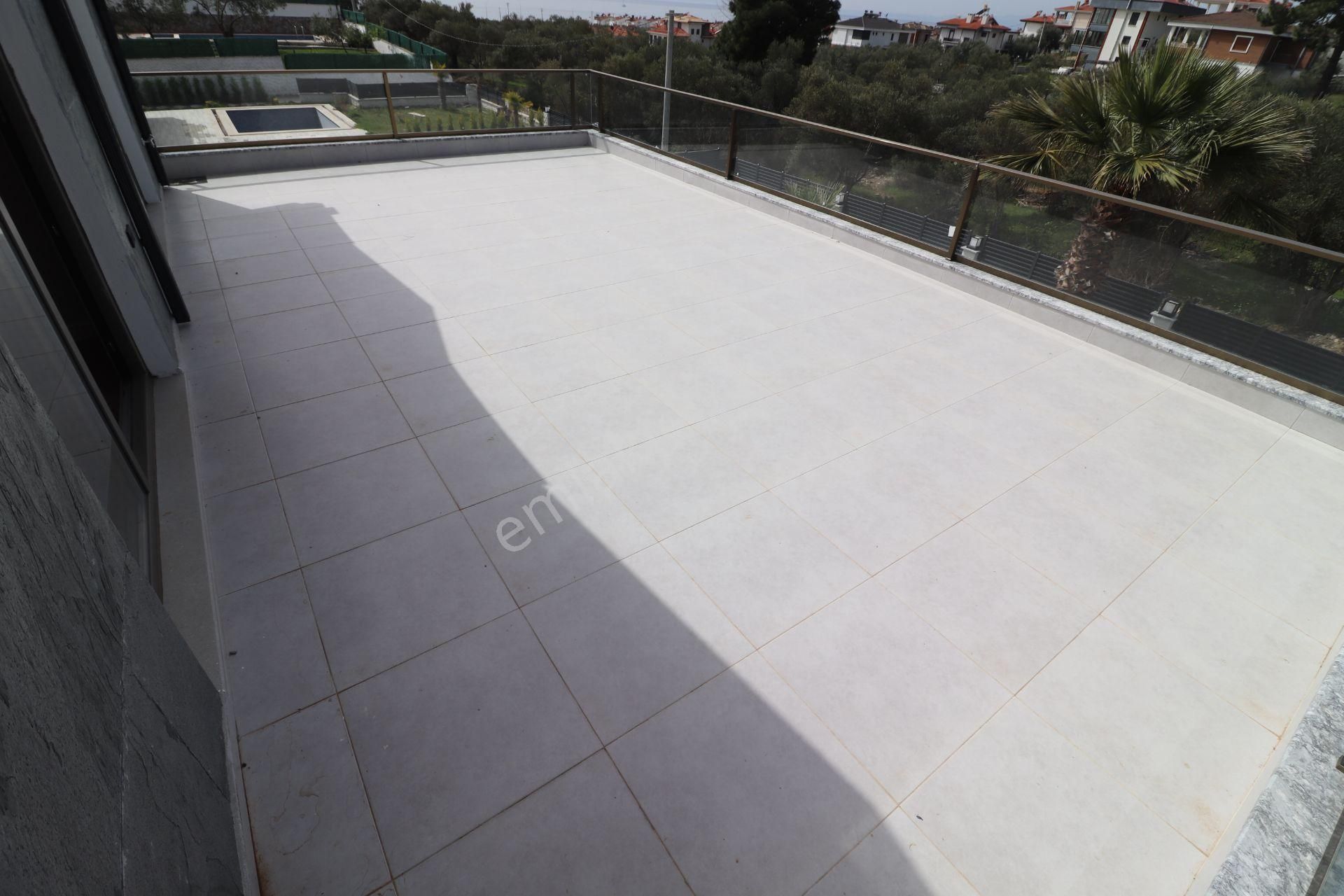 Altınoluk Ta Tasarım Harikası 650 M² Arsa İçerisinde 5+1 Villa - Görsel 29