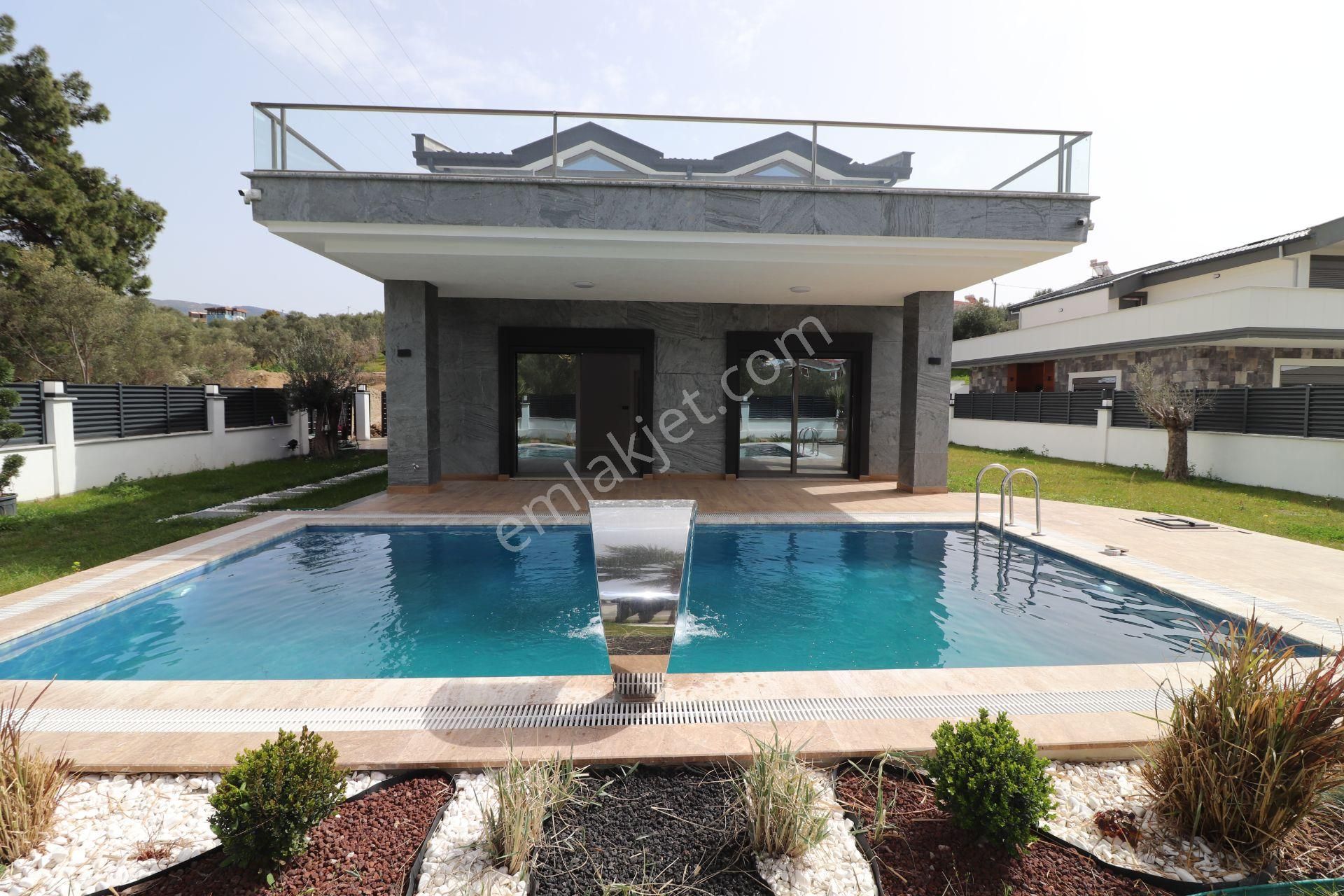 Altınoluk Ta Tasarım Harikası 650 M² Arsa İçerisinde 5+1 Villa - Görsel 25