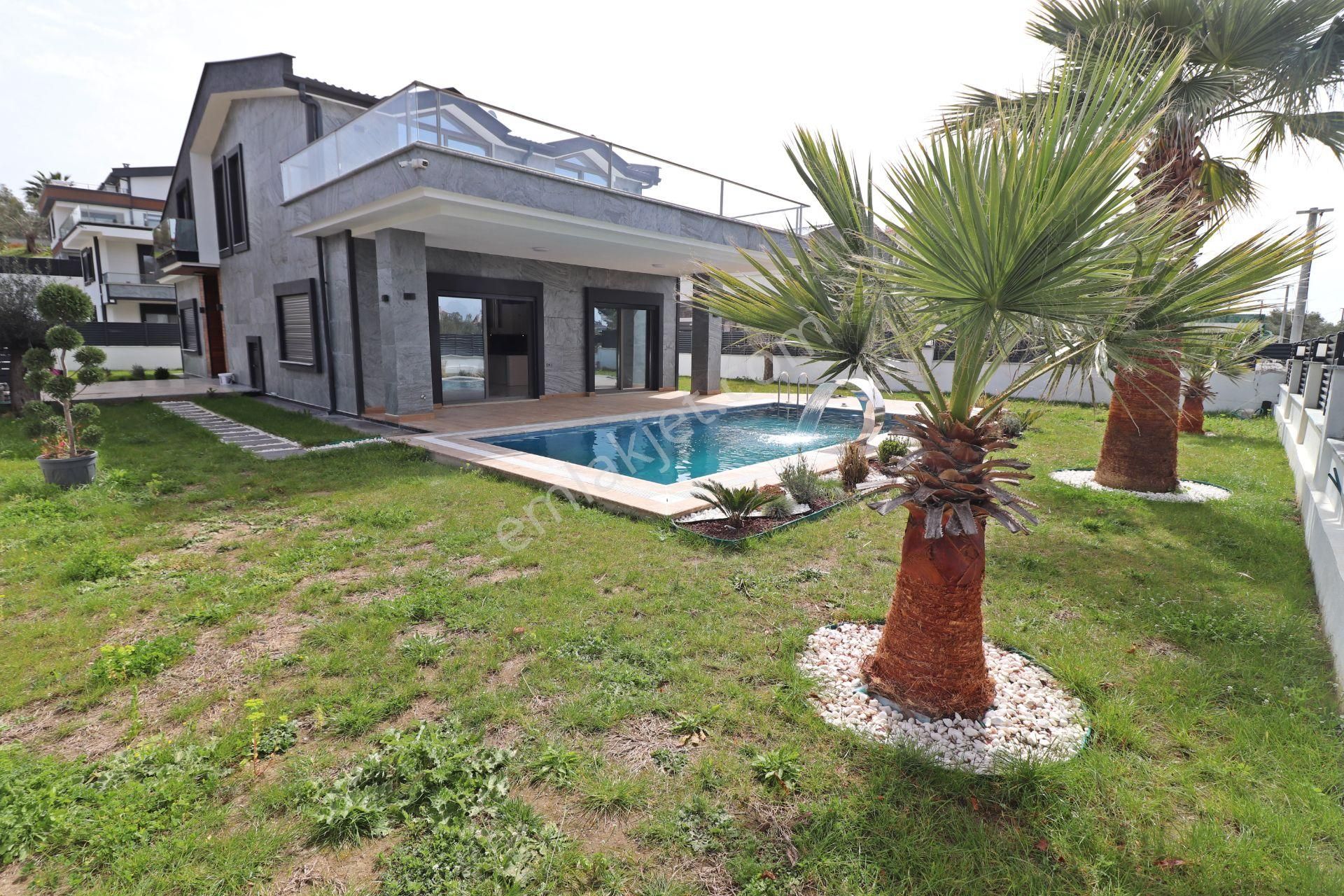 Altınoluk Ta Tasarım Harikası 650 M² Arsa İçerisinde 5+1 Villa - Görsel 13