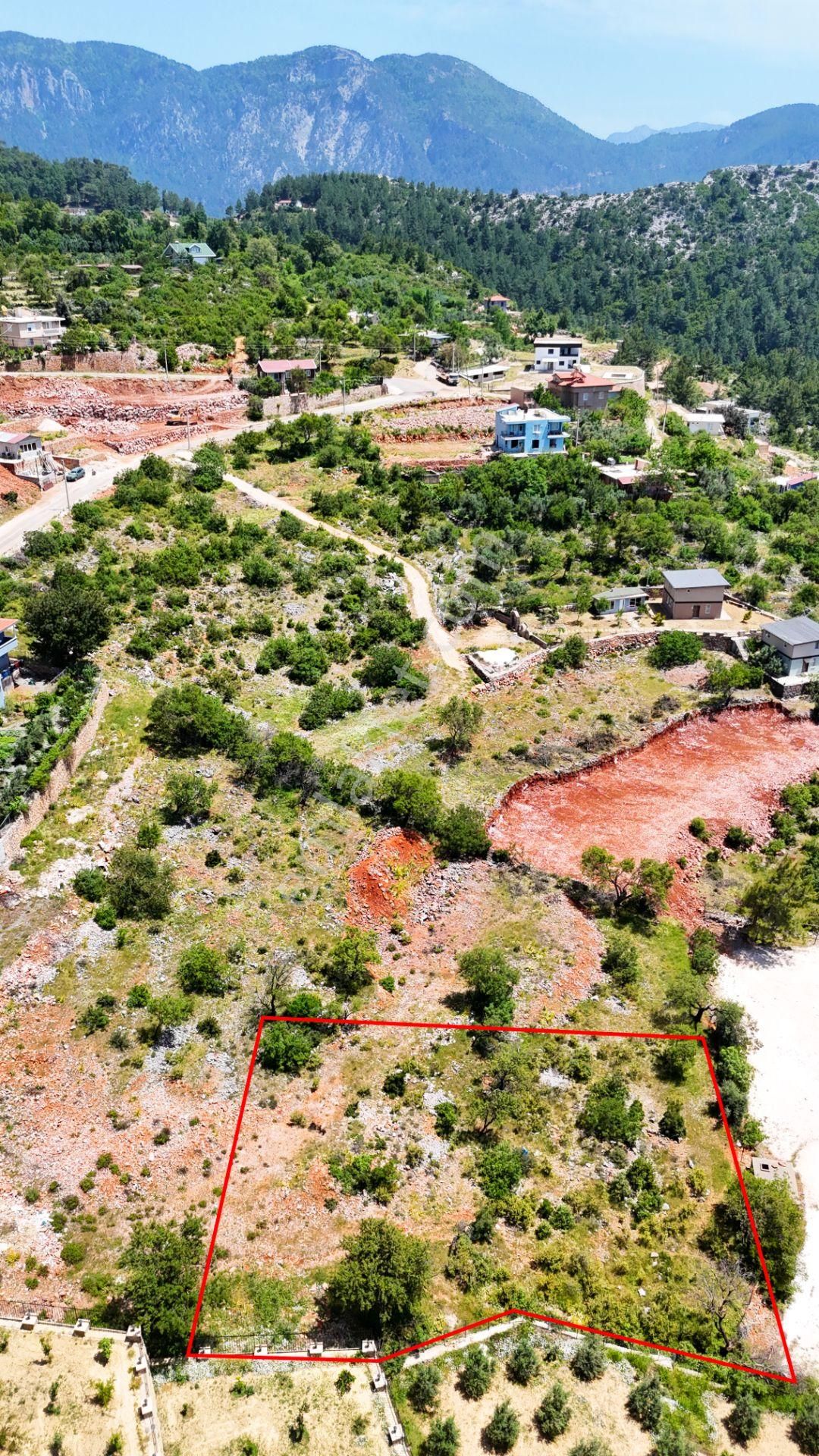 Alanya Bademağacı Satılık Tarla Köy Yerleşim Alanında - Görsel 5