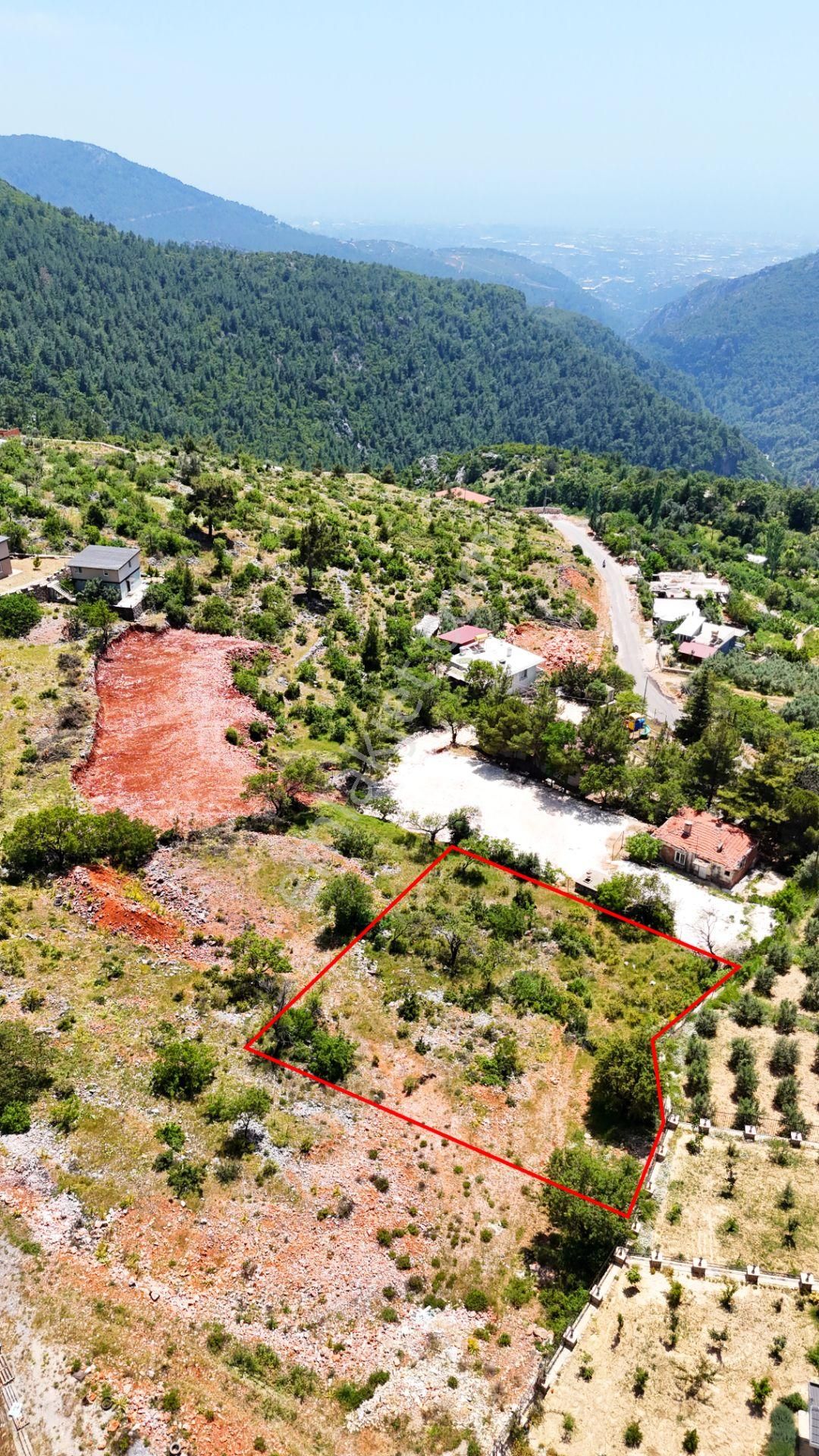 Alanya Bademağacı Satılık Tarla Köy Yerleşim Alanında - Görsel 3