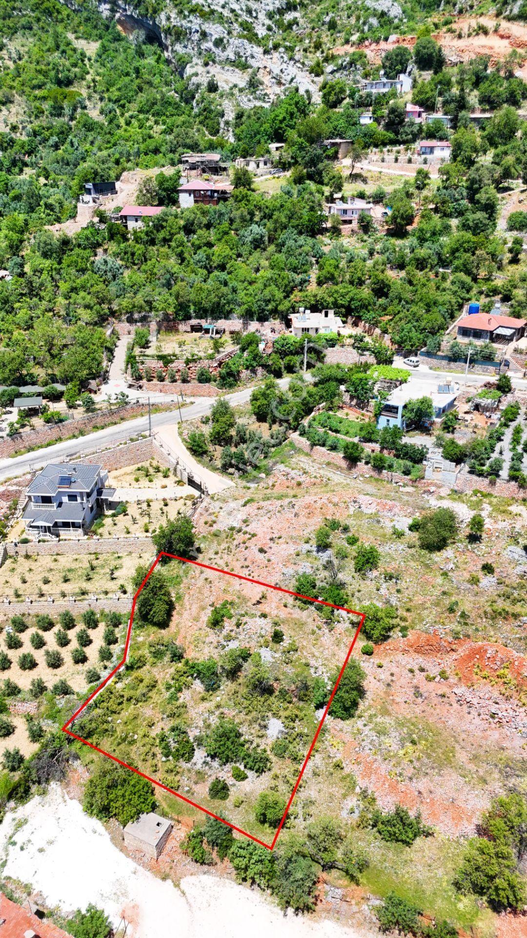 Alanya Bademağacı Satılık Tarla Köy Yerleşim Alanında - Görsel 8