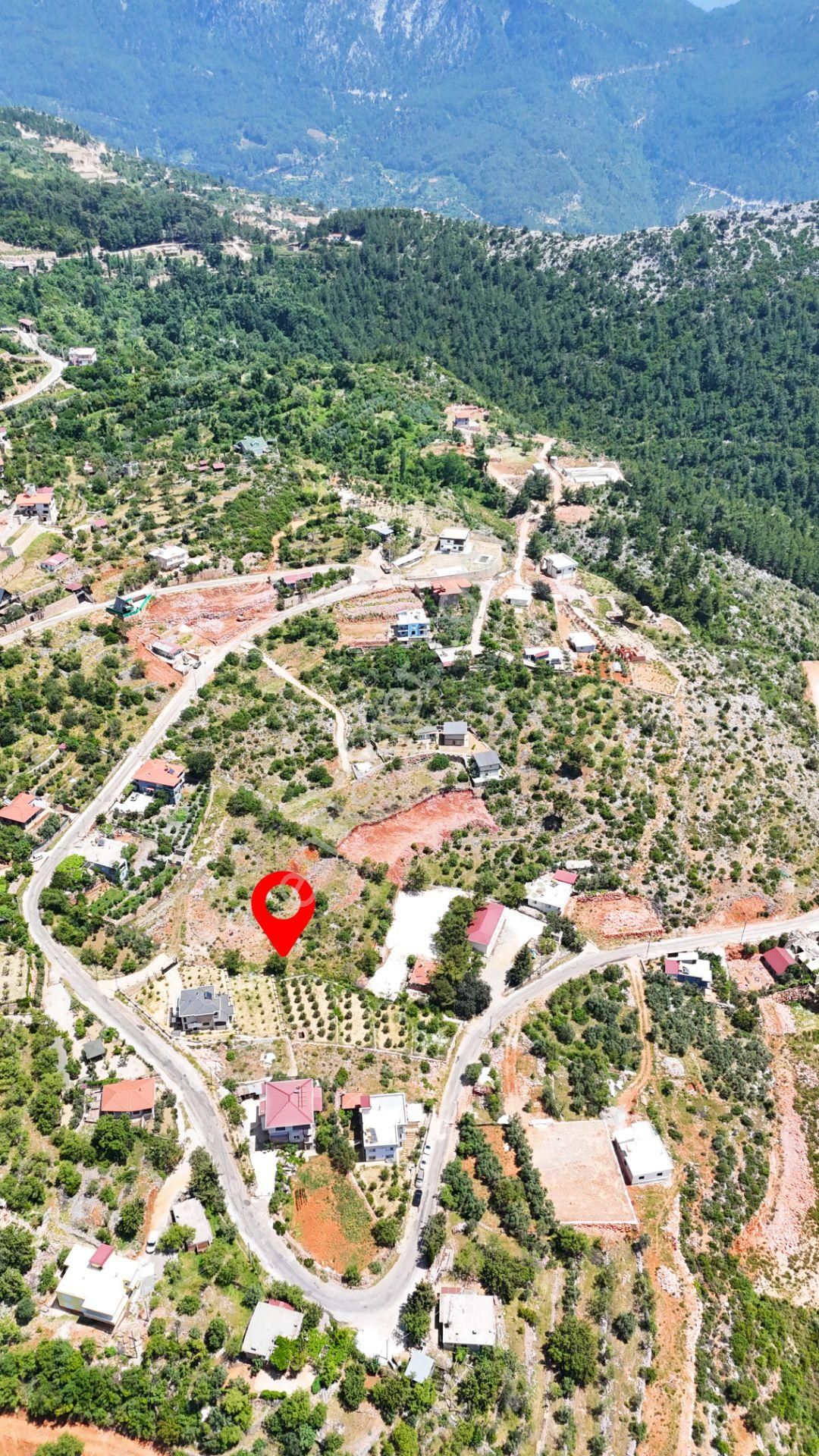 Alanya Bademağacı Satılık Tarla Köy Yerleşim Alanında - Görsel 15