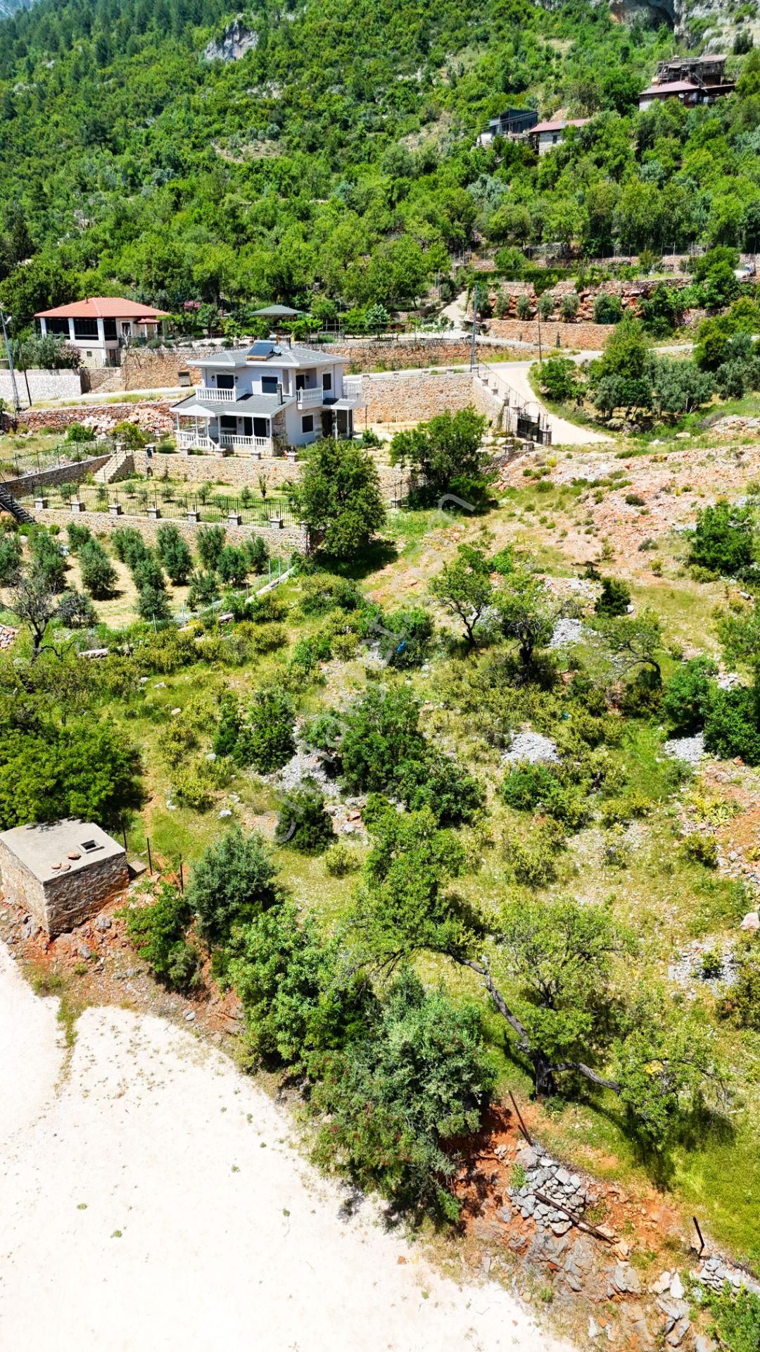 Alanya Bademağacı Satılık Tarla Köy Yerleşim Alanında - Görsel 19