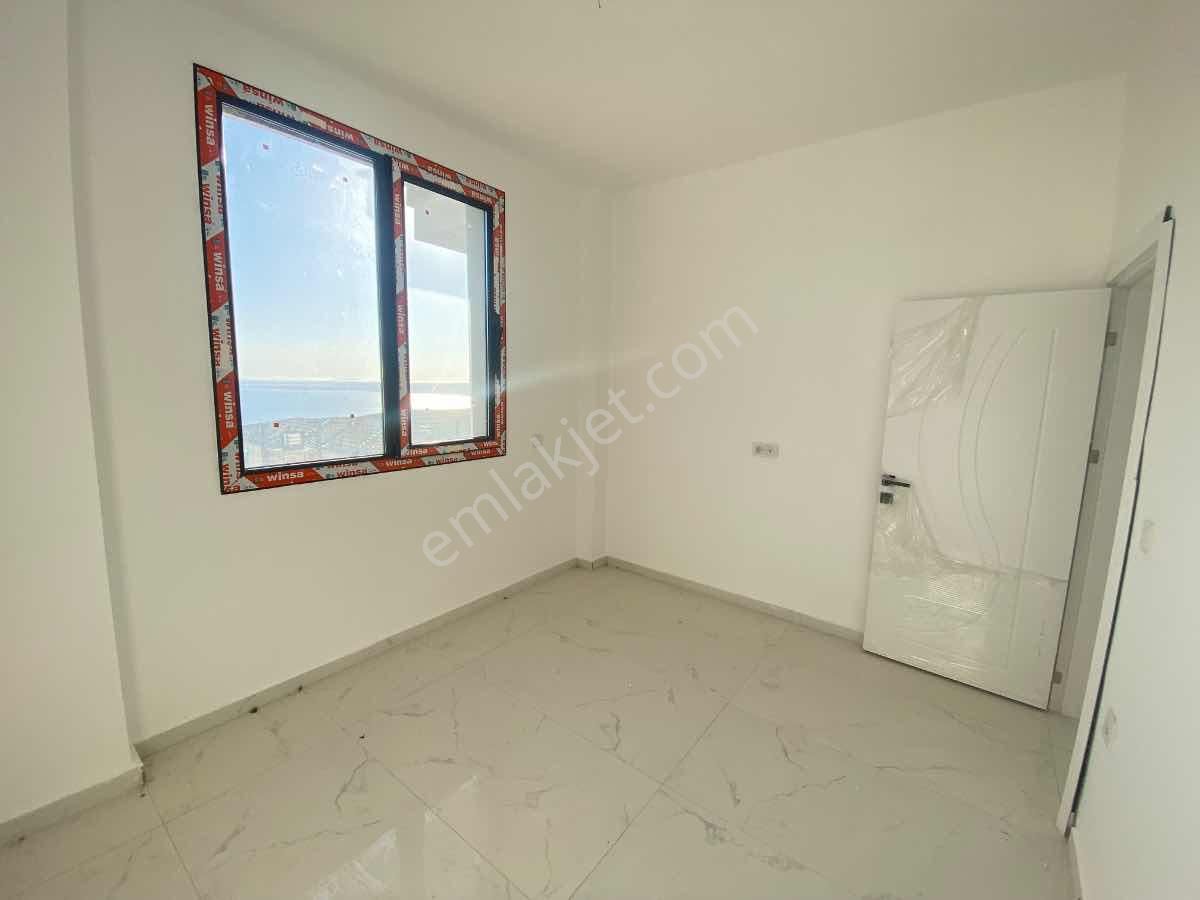 Didim Akbük’te Ful Deniz Manzaralı Köşe Başı 2+1 Bahçe Katı - Görsel 7