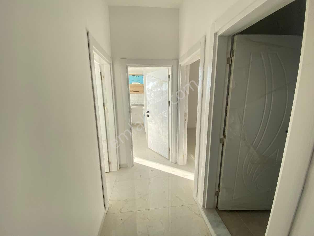 Didim Akbük’te Ful Deniz Manzaralı Köşe Başı 2+1 Bahçe Katı - Görsel 5