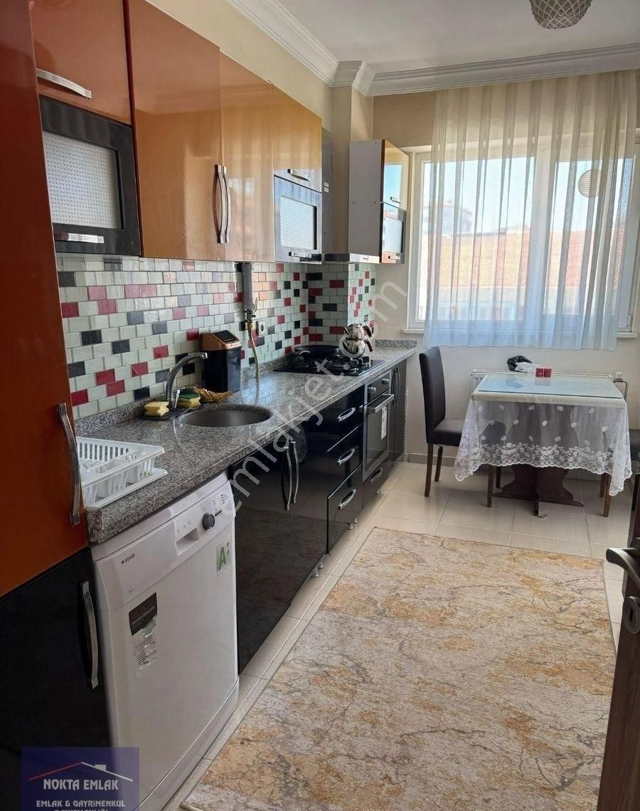 Nokta Emlak'dan Site İçi 3+1 E. Banyolu / Eşyalı Kiralık Daire