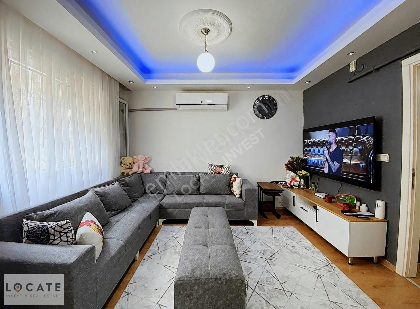 Locate'den Bozyaka'da Genç Binada Kiralık Daire
