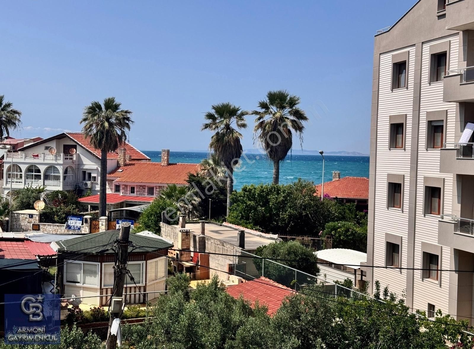 Cb Armoni'den Güzelbahçe Sitelerde 3+1 Deniz Manzaralı Daire
