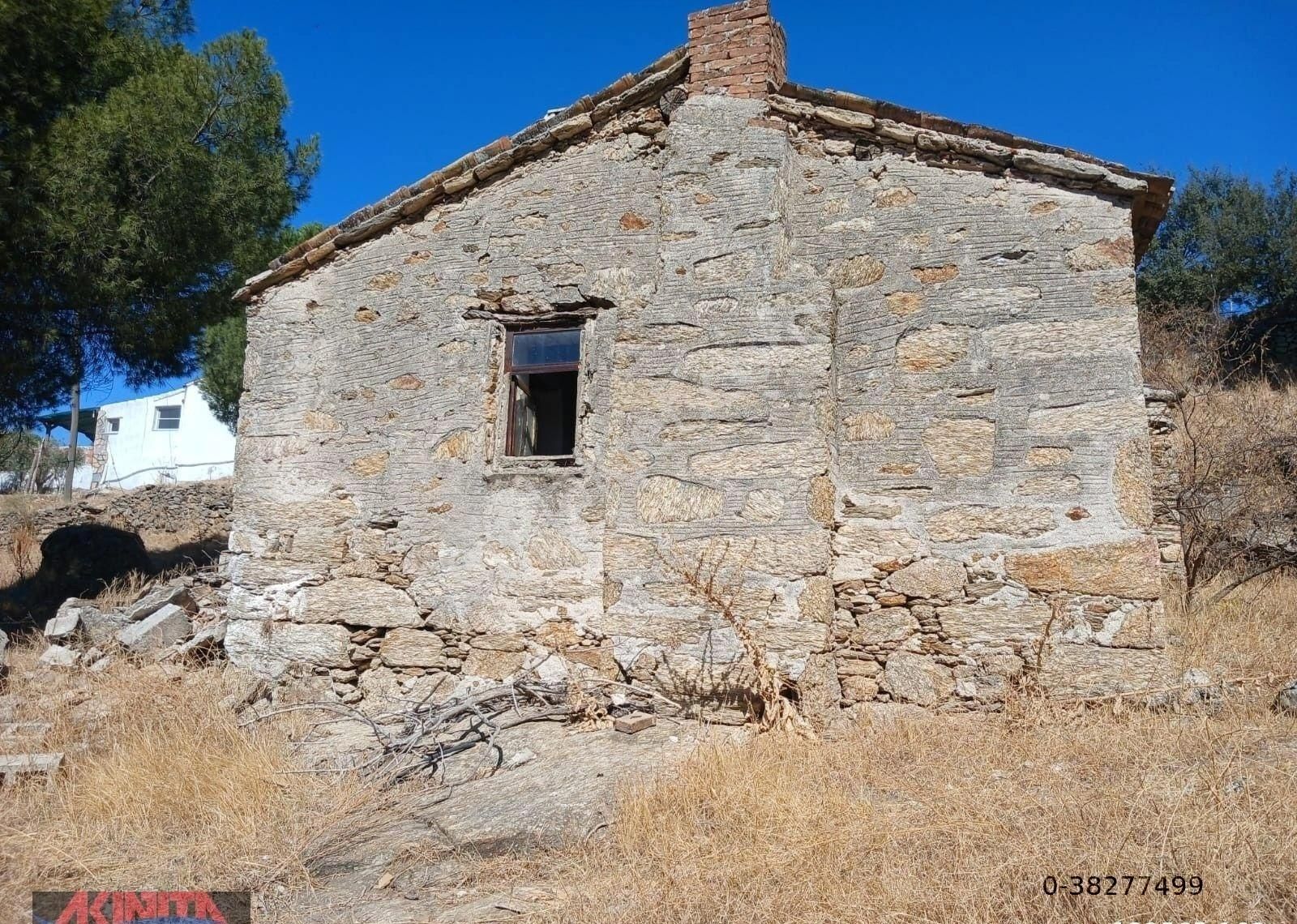 Aydın Söke Yeşilköyde İçinde Eski Taş Ev Olan Satılık Arsa - Görsel 12