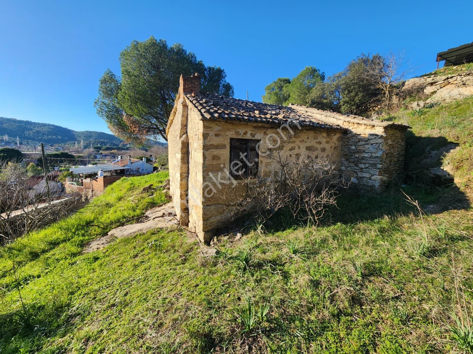 Aydın Söke Yeşilköyde İçinde Eski Taş Ev Olan Satılık Arsa - Görsel 23