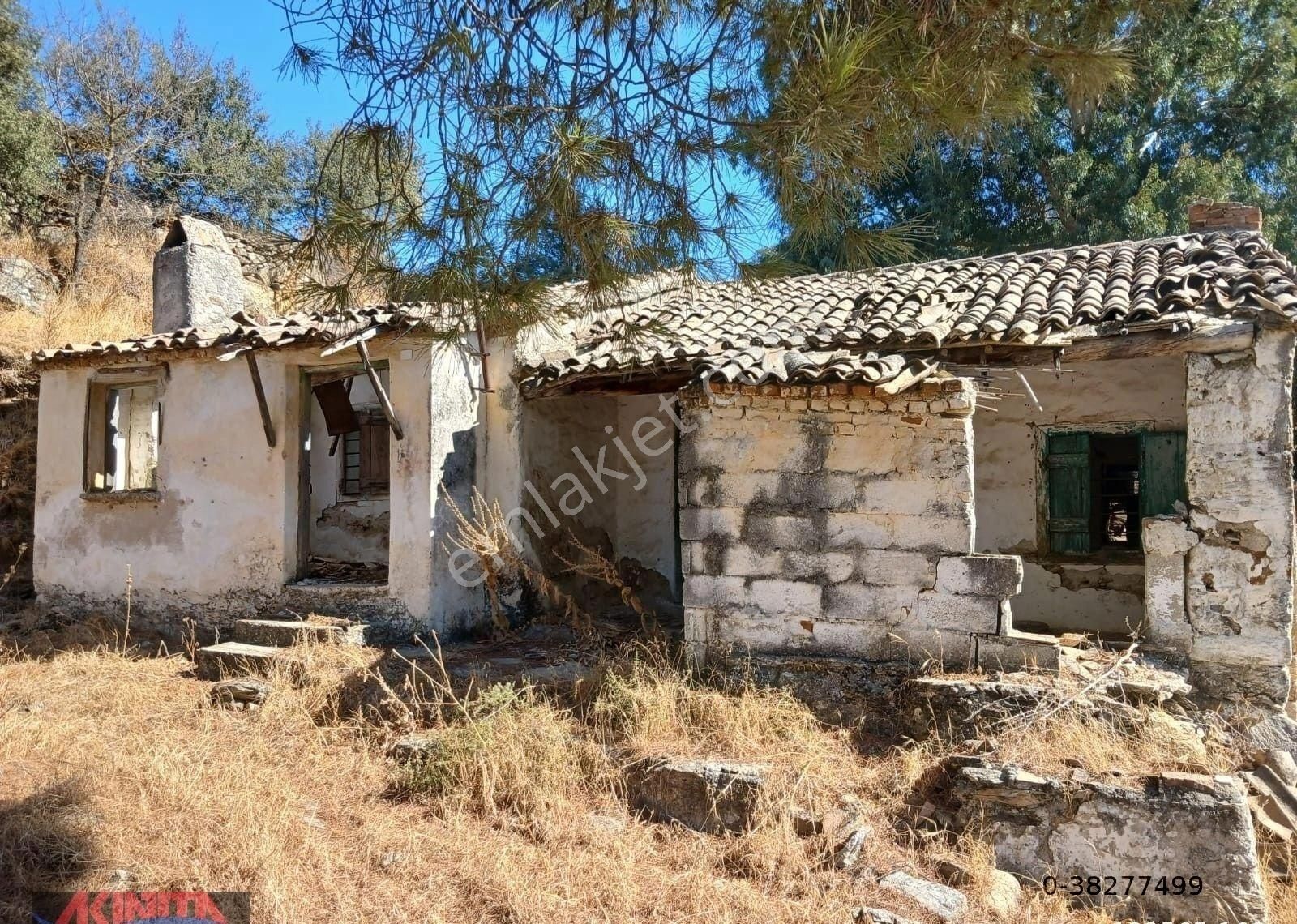 Aydın Söke Yeşilköyde İçinde Eski Taş Ev Olan Satılık Arsa - Görsel 7