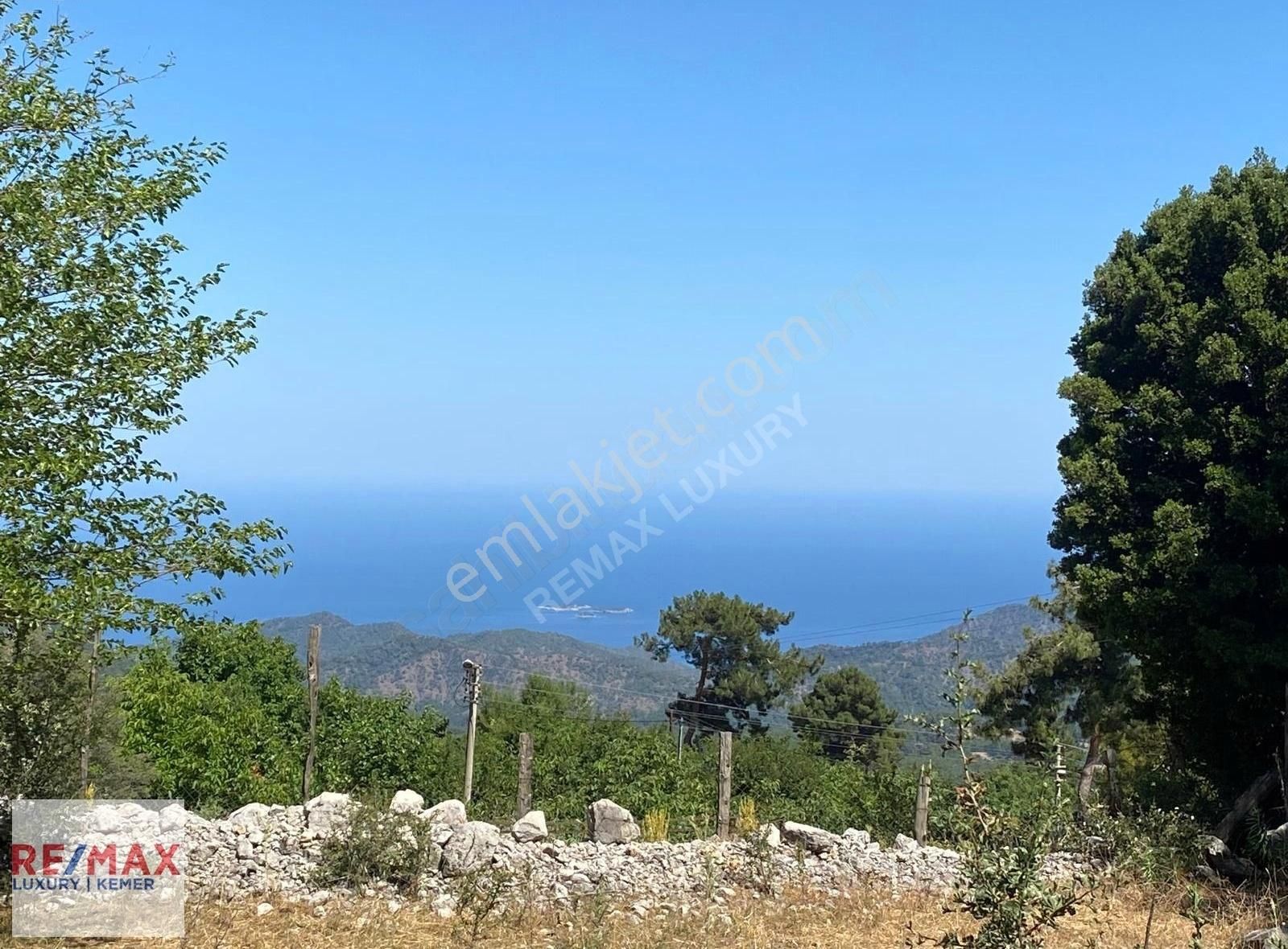 Remax Luxury Den Kemer Beycikte Deniz Manzaralı Yatırım Fırsatı