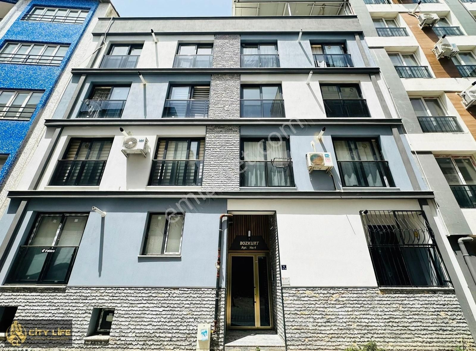 ▇ City Life'dan ▇ Aydın Cumhuriyet Mh. Kiralık 1+1 Daire