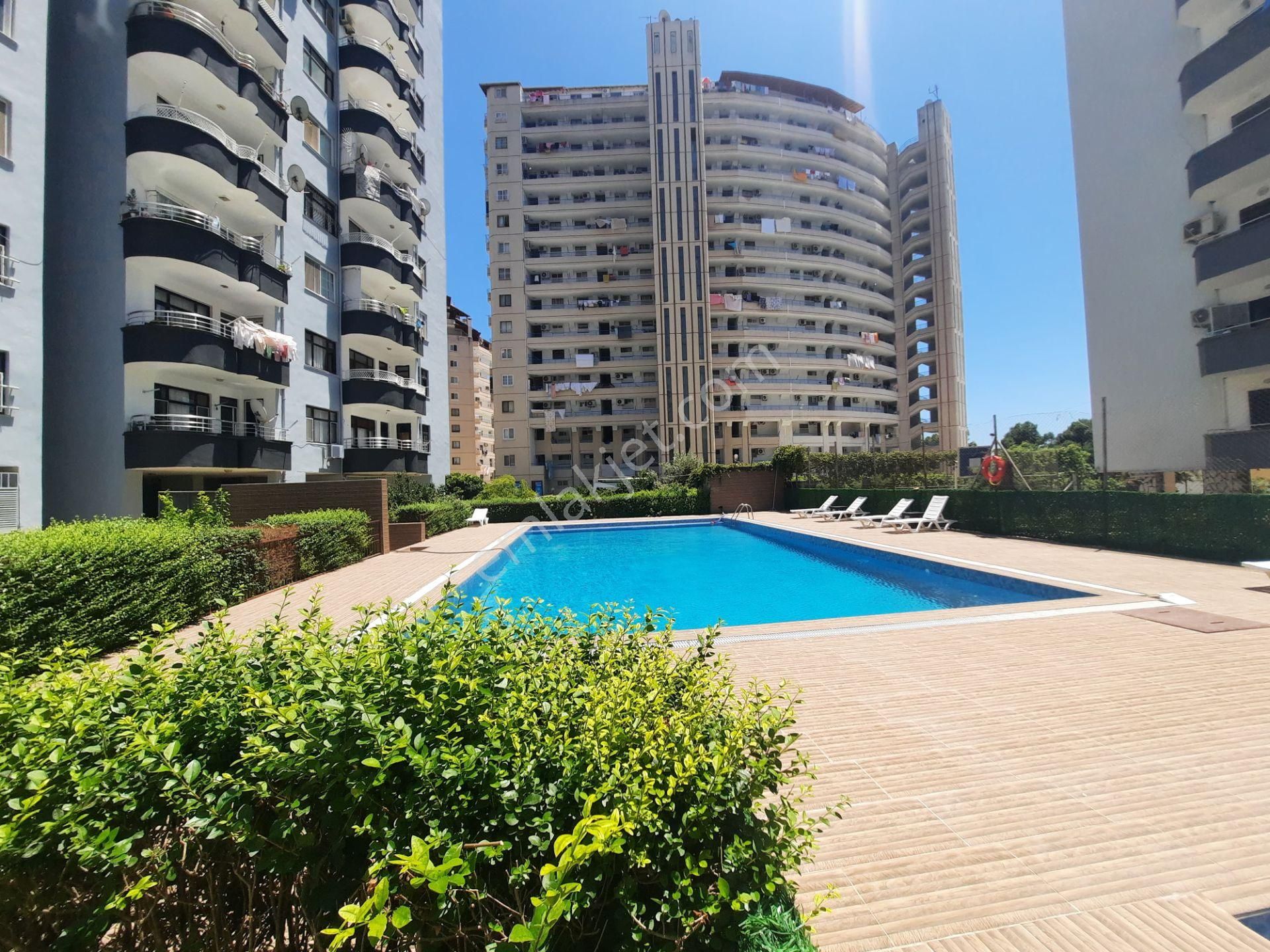 Mersin Erdemli Tömükde Havuzlu Deniz Manzaralı Satılık 3+1 Daire