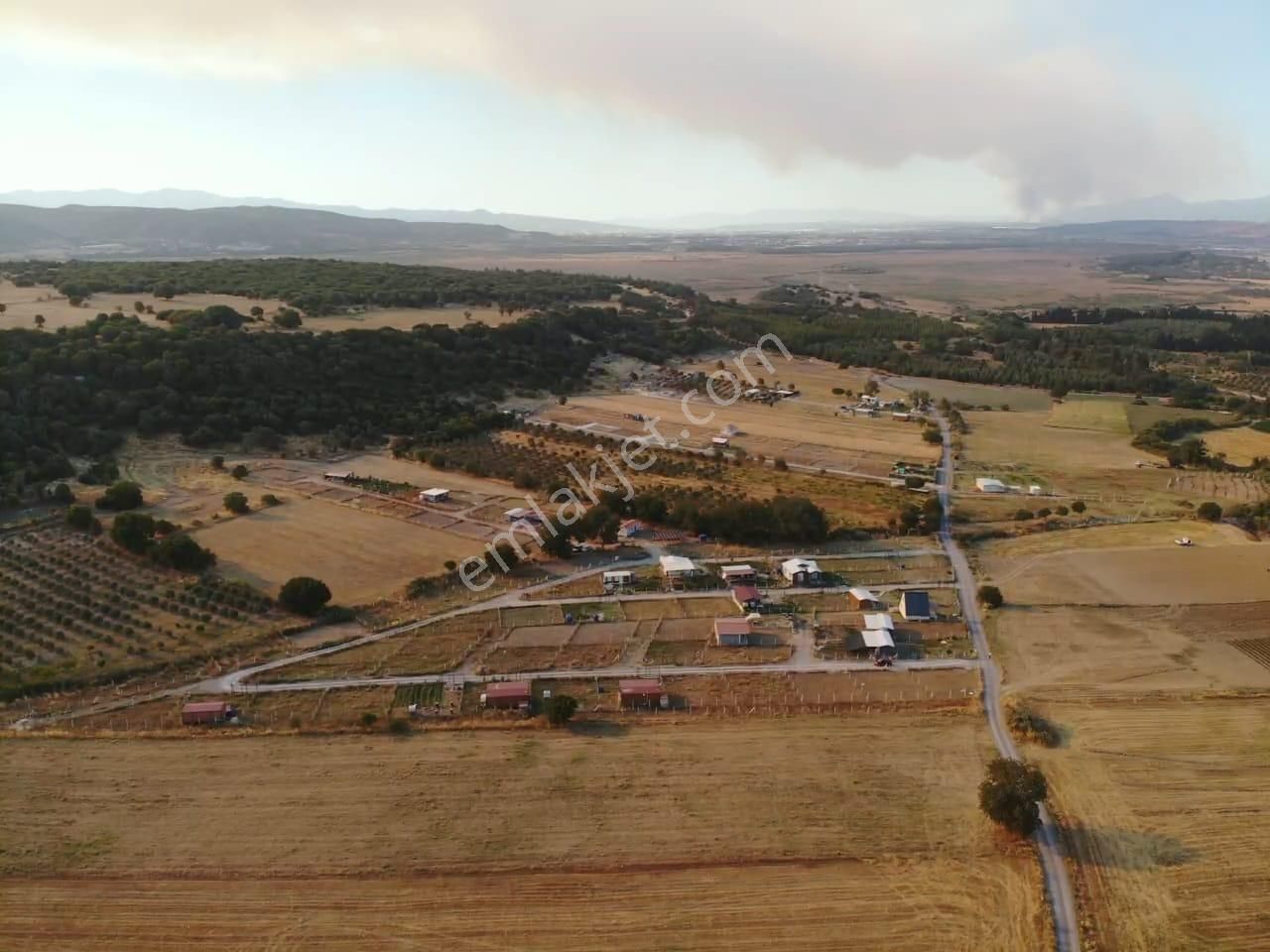 Değirmendere Köyünde Elektrik Ve Su Alt Yapısı Hazır 238 M2 Koperatiften Satılık Bahçe - Görsel 24