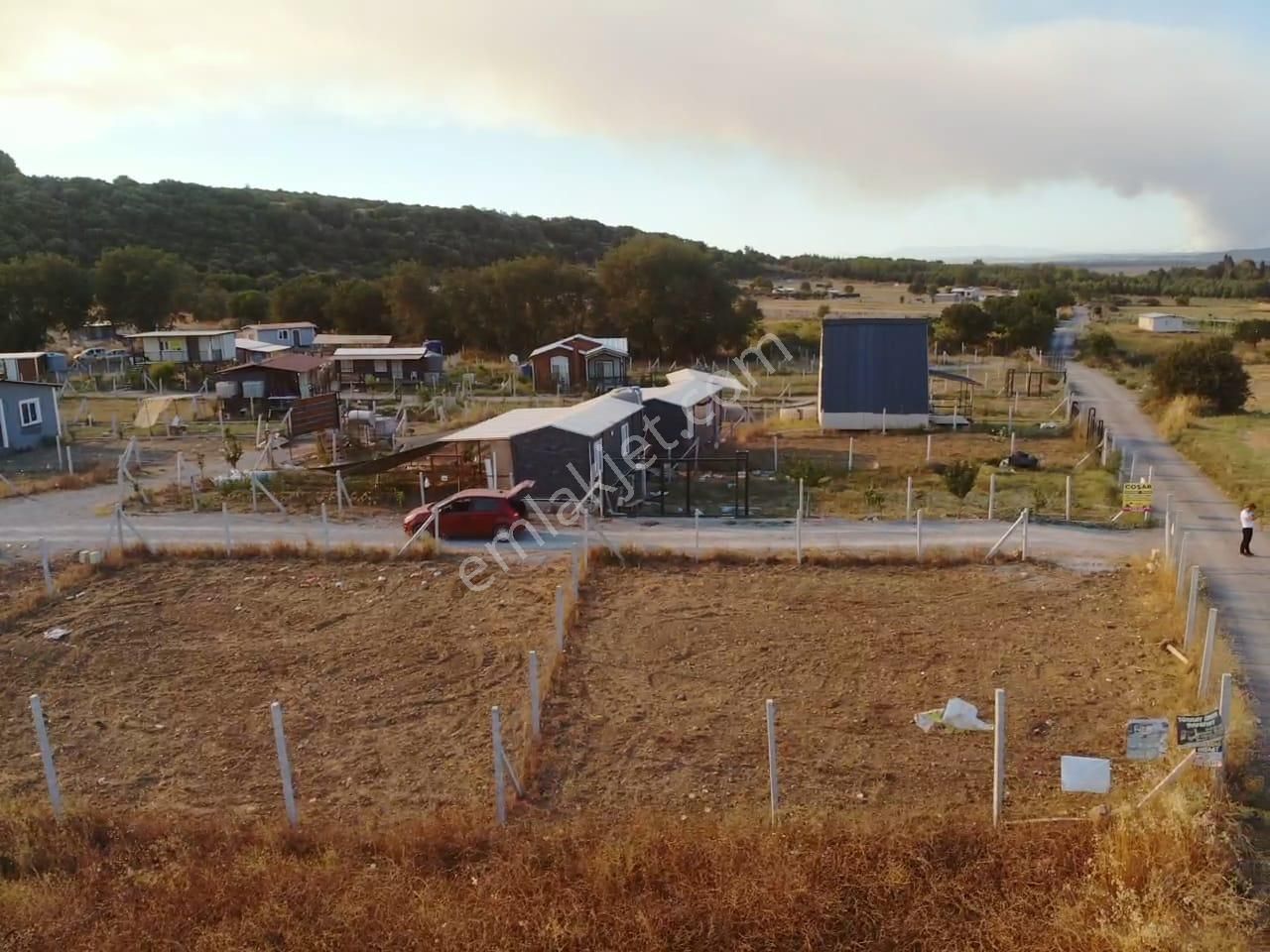 Değirmendere Köyünde Elektrik Ve Su Alt Yapısı Hazır 238 M2 Koperatiften Satılık Bahçe - Görsel 21