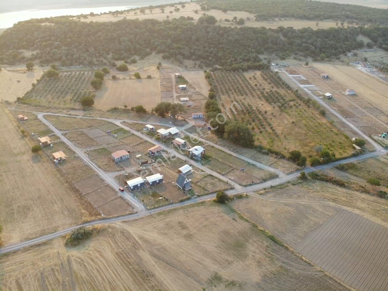 Değirmendere Köyünde Elektrik Ve Su Alt Yapısı Hazır 238 M2 Koperatiften Satılık Bahçe - Görsel 29