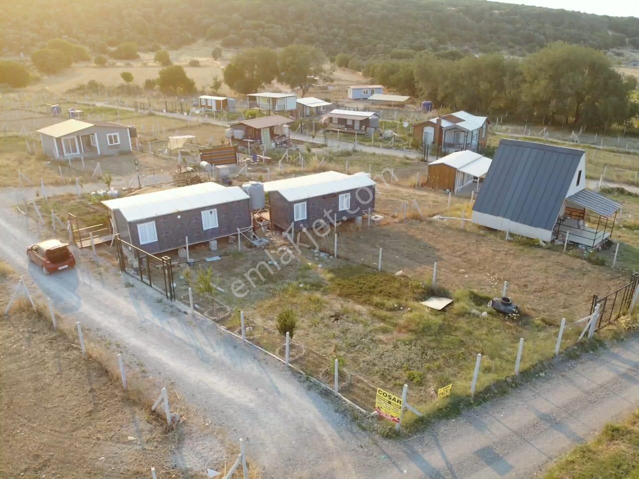 Değirmendere Köyünde Elektrik Ve Su Alt Yapısı Hazır 238 M2 Koperatiften Satılık Bahçe - Görsel 2