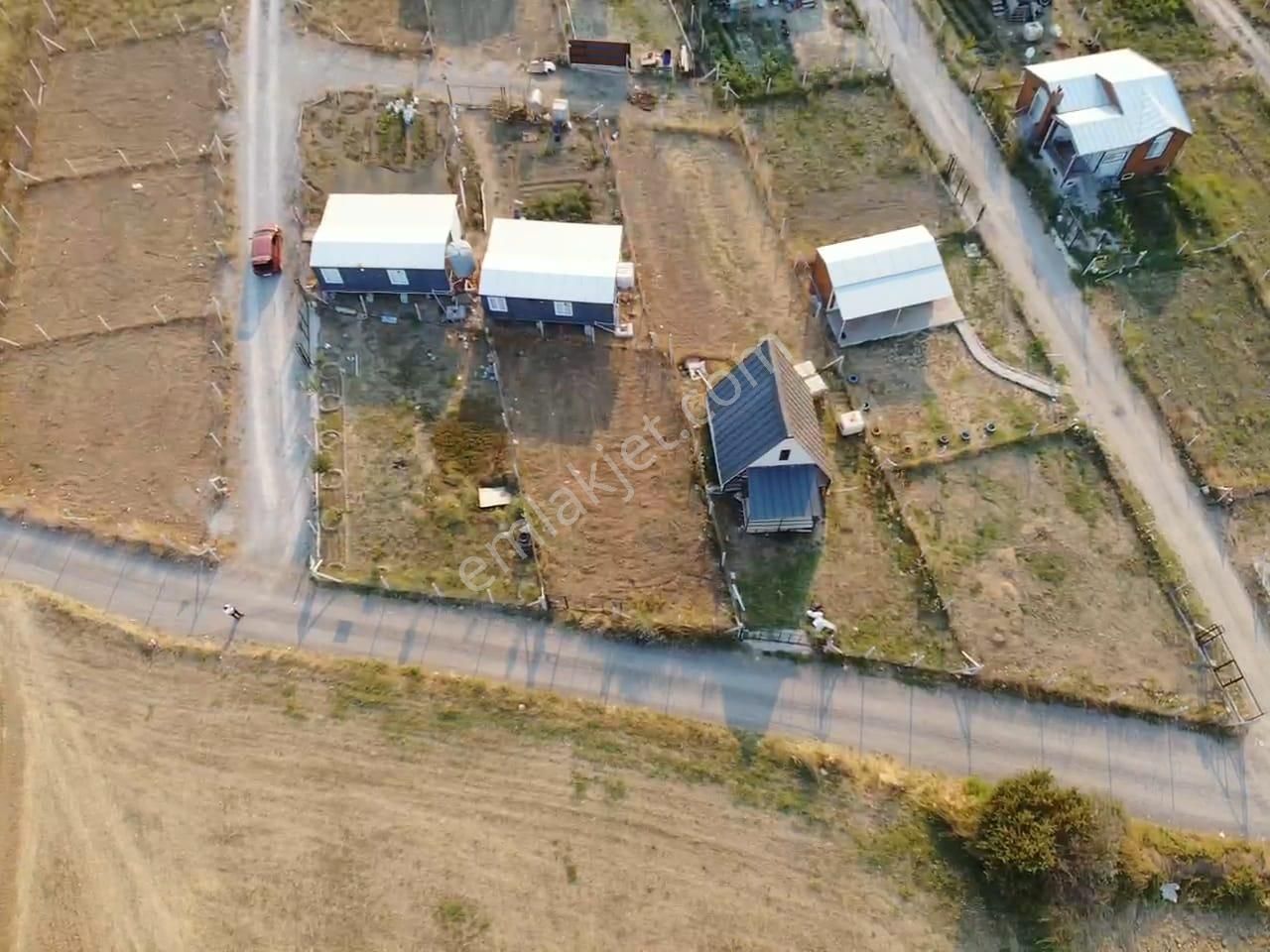 Değirmendere Köyünde Elektrik Ve Su Alt Yapısı Hazır 238 M2 Koperatiften Satılık Bahçe - Görsel 23