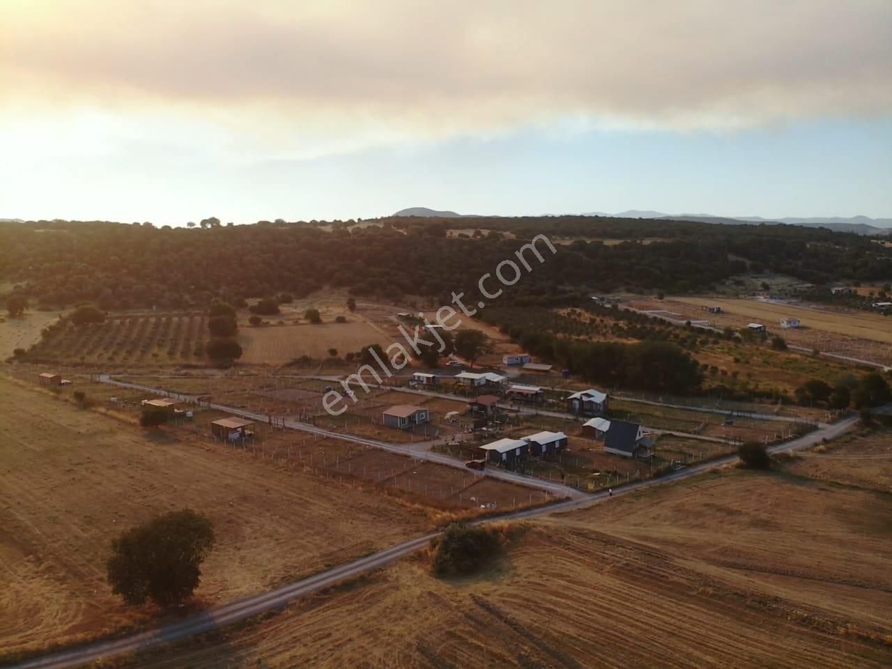 Değirmendere Köyünde Elektrik Ve Su Alt Yapısı Hazır 238 M2 Koperatiften Satılık Bahçe - Görsel 26