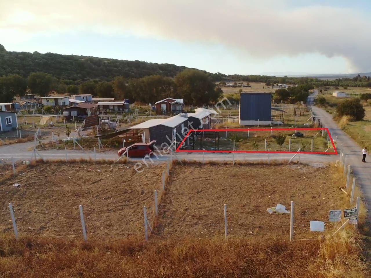 Değirmendere Köyünde Elektrik Ve Su Alt Yapısı Hazır 238 M2 Koperatiften Satılık Bahçe - Görsel 19