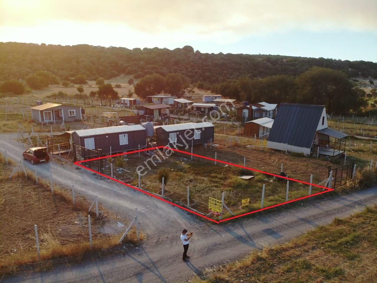 Değirmendere Köyünde Elektrik Ve Su Alt Yapısı Hazır 238 M2 Koperatiften Satılık Bahçe - Görsel 3