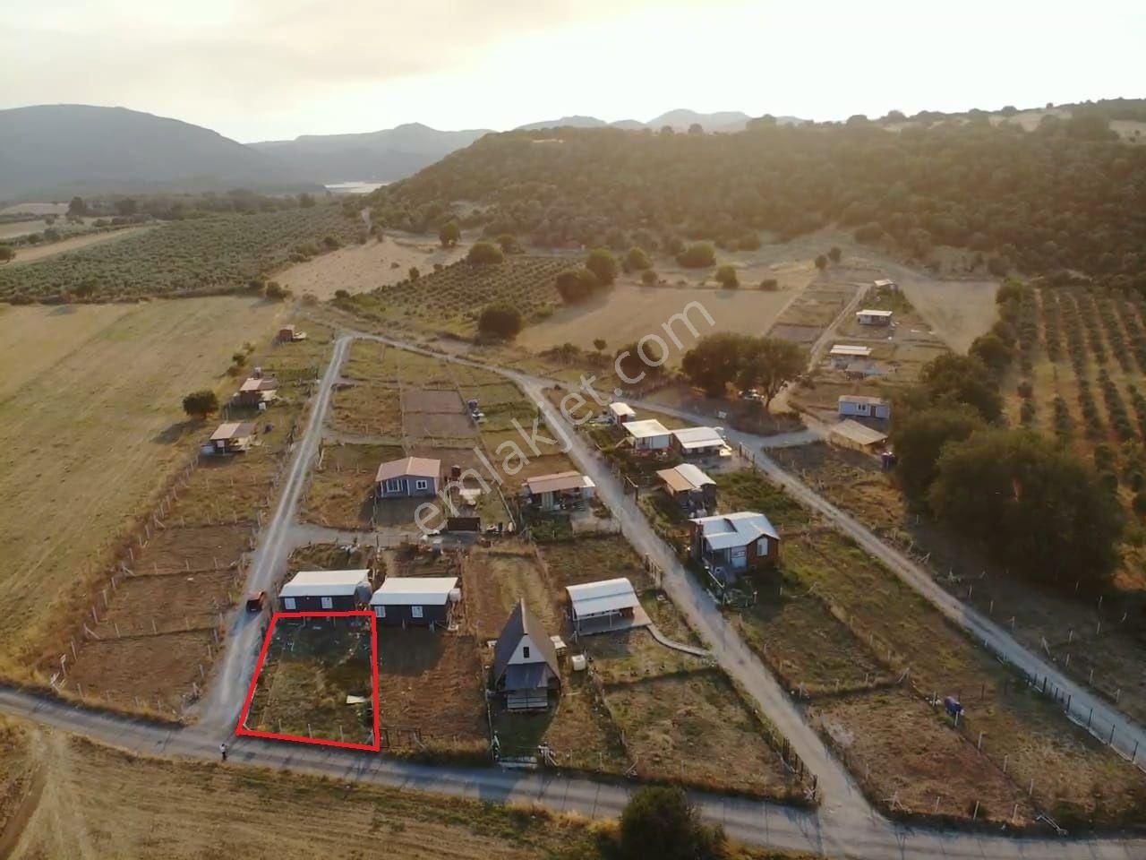 Değirmendere Köyünde Elektrik Ve Su Alt Yapısı Hazır 238 M2 Koperatiften Satılık Bahçe - Görsel 13