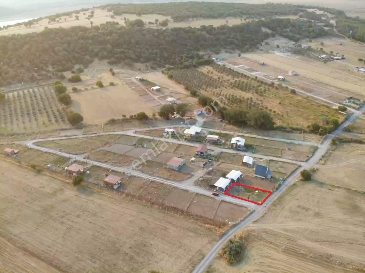 Değirmendere Köyünde Elektrik Ve Su Alt Yapısı Hazır 238 M2 Koperatiften Satılık Bahçe - Görsel 5