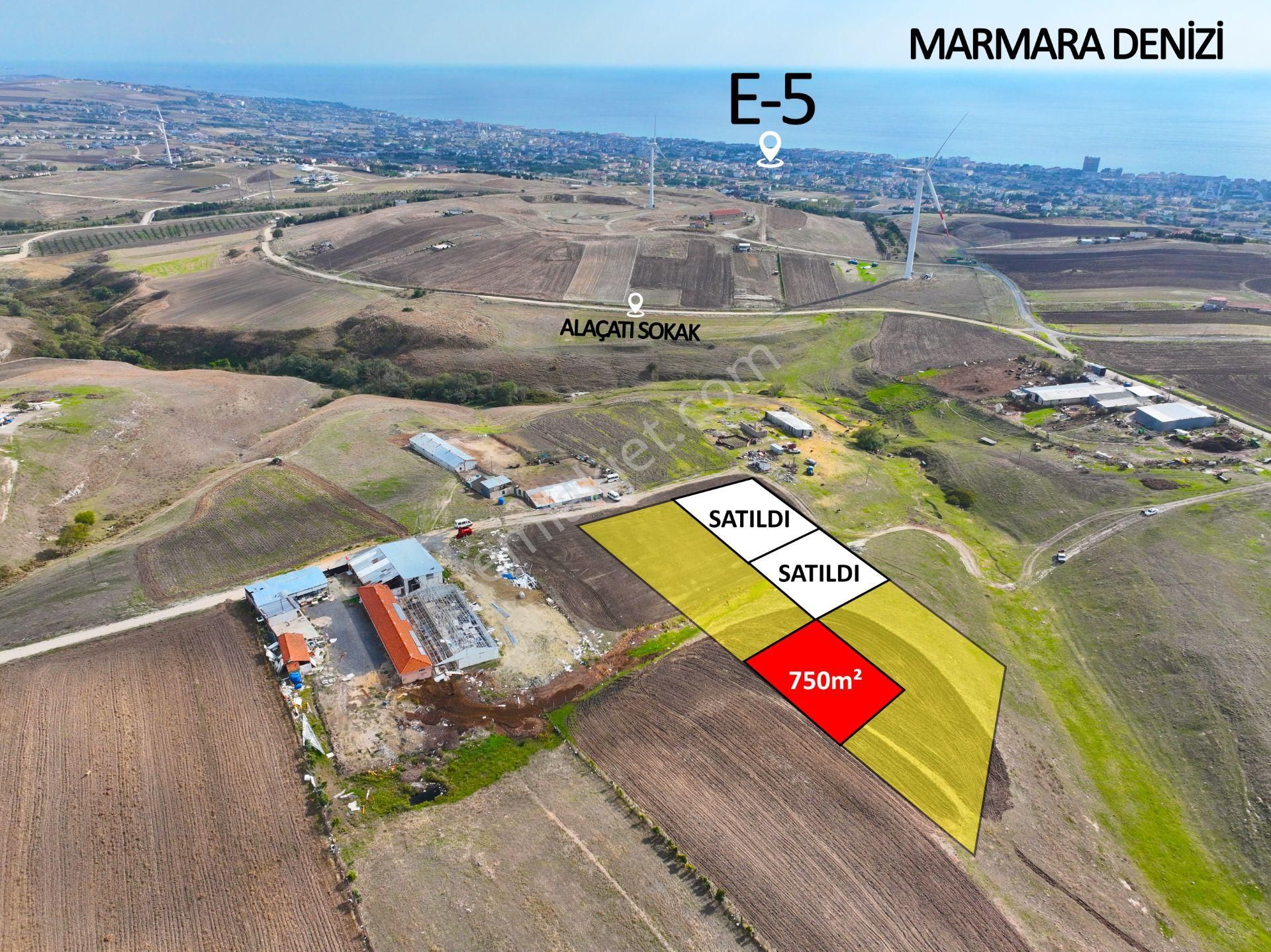 İstanbul Büyükçekmece Kamiloba' Da Satılık 750 M2 Tarla'da Hisse