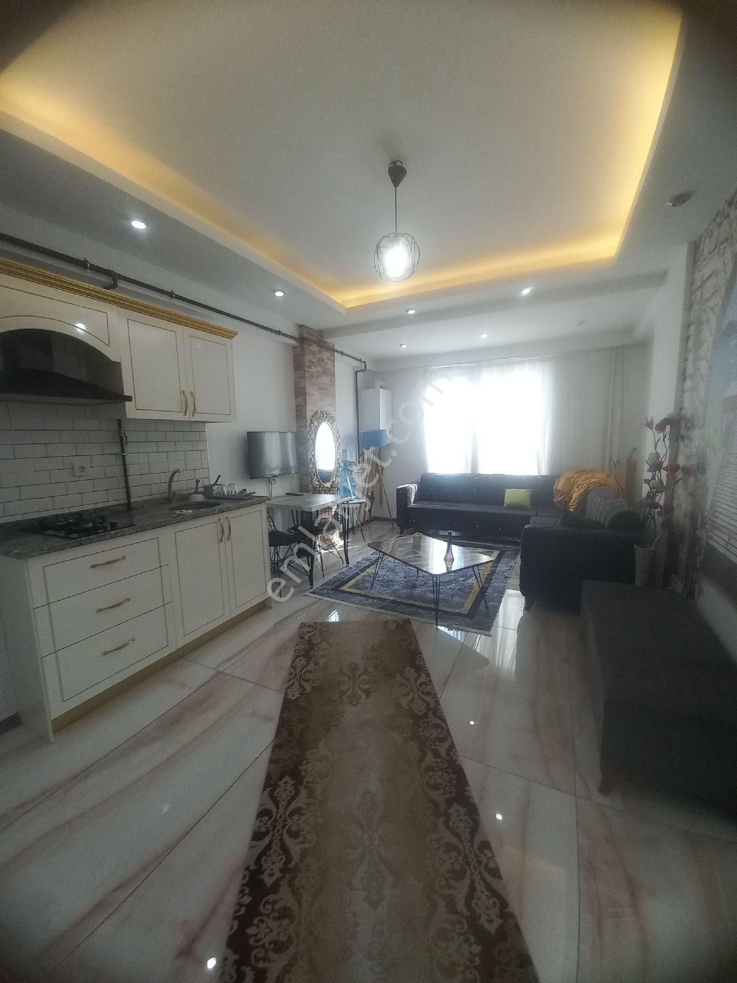 Kaan Gayrimenkul Den Kiralık 1+1 Eşyalı Apart Daire