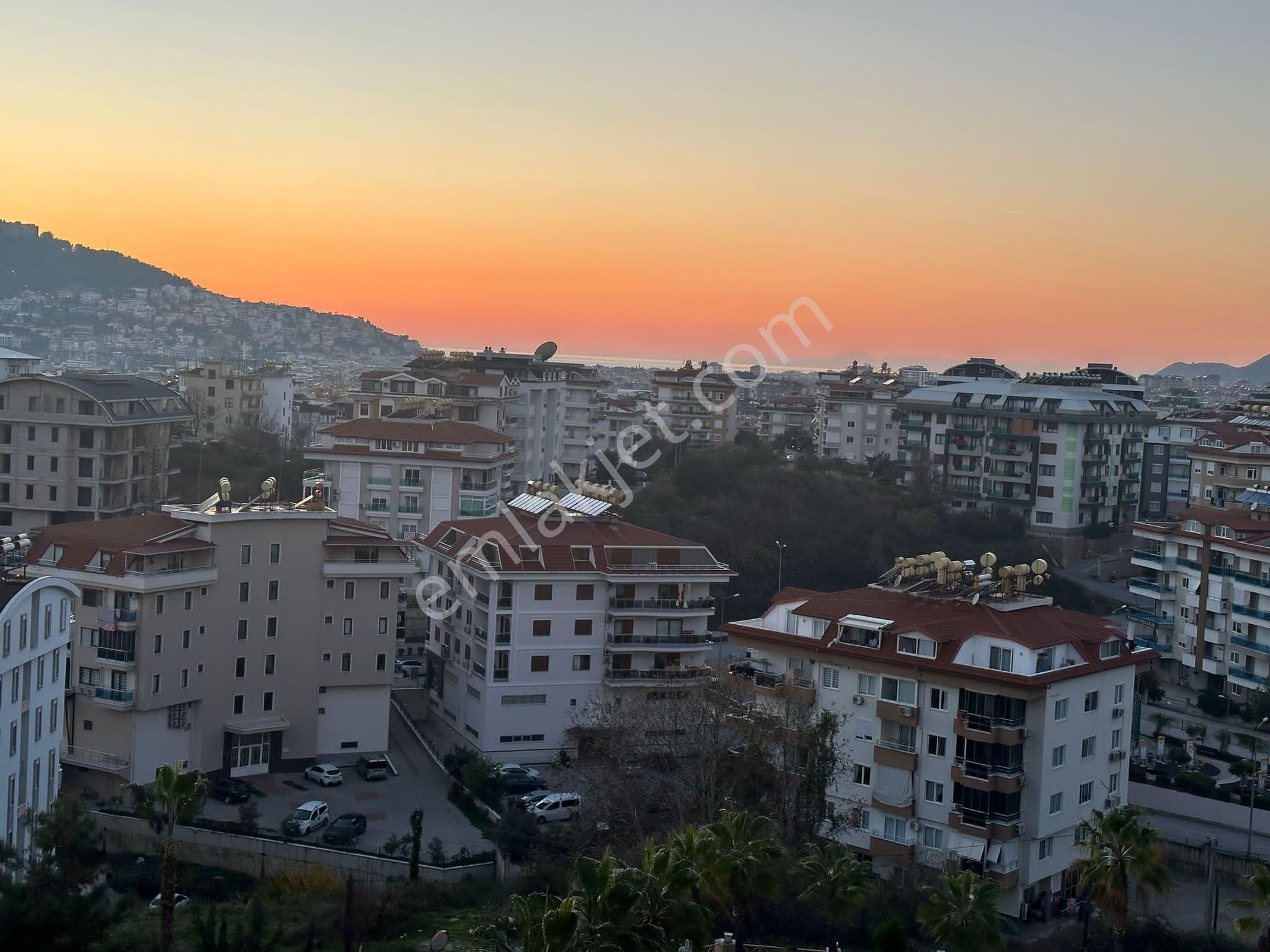 Alanya-cikcilli De Deniz Manzaralı 1+1 Lüks Daire - Görsel 6