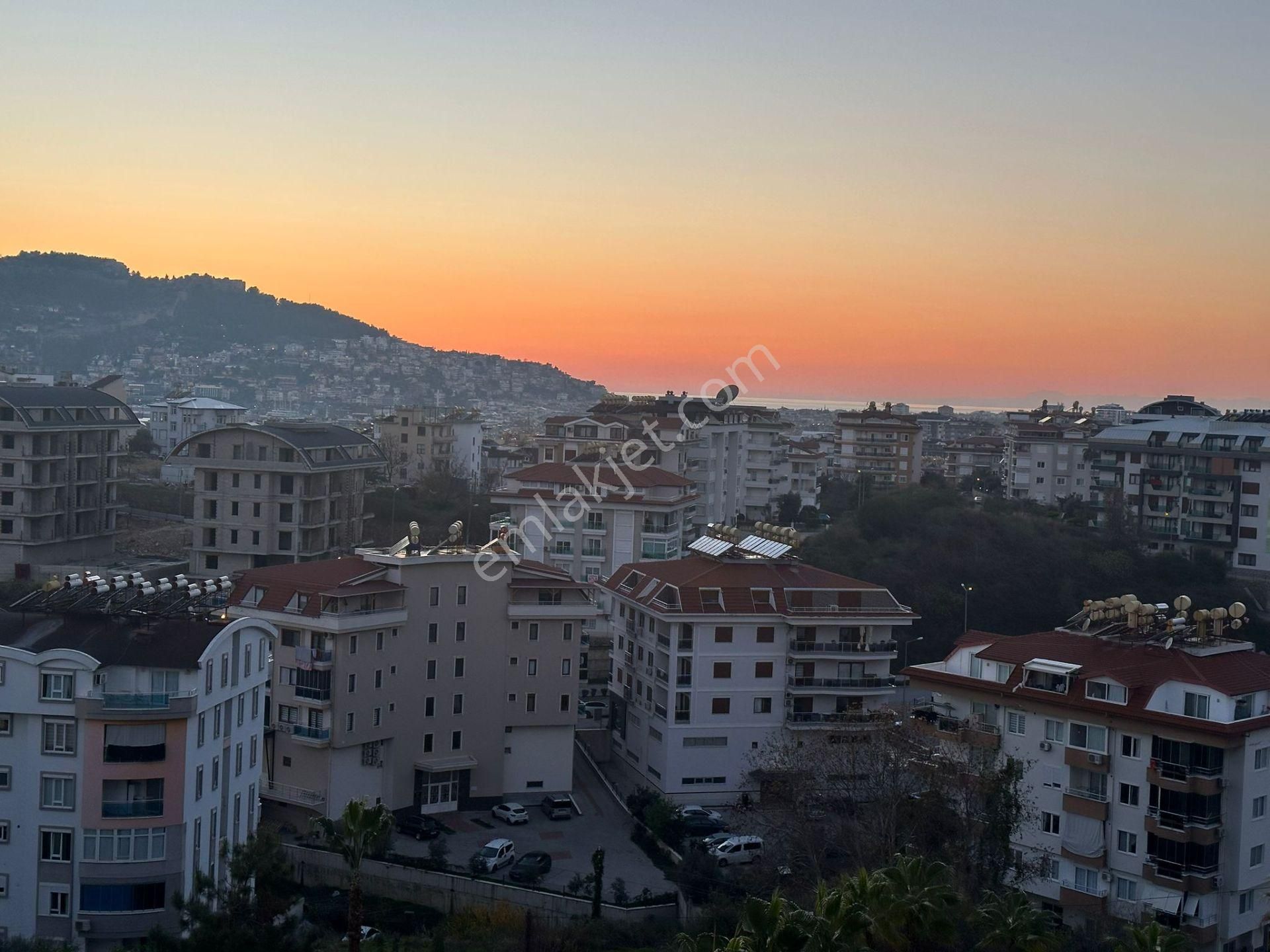 Alanya-cikcilli De Deniz Manzaralı 1+1 Lüks Daire - Görsel 5