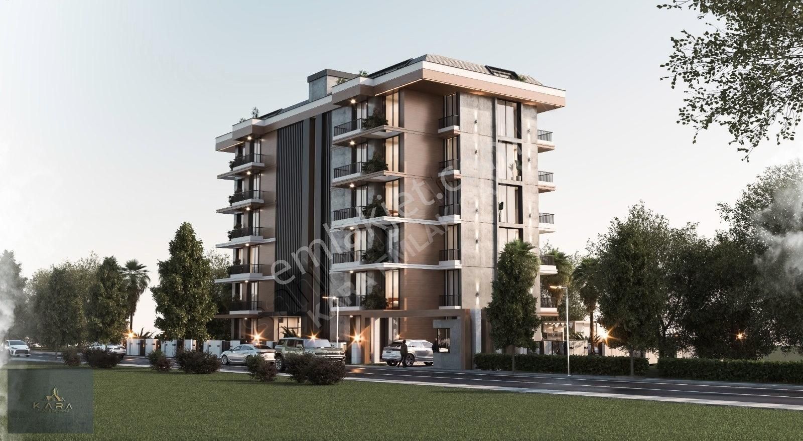 Sıfır Projeden Satılık Lüks 2+1 Daire (ebeveyn Banyolu)