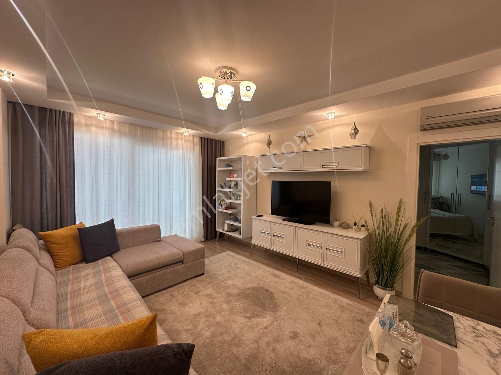 Alanya-cikcilli’de 6. Kat Deniz Manzaralı 1+1 Lüks Daire - Görsel 7