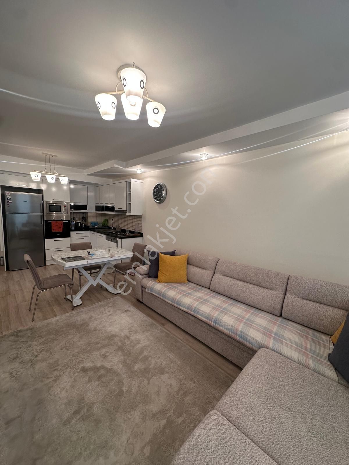 Alanya-cikcilli’de 6. Kat Deniz Manzaralı 1+1 Lüks Daire - Görsel 3