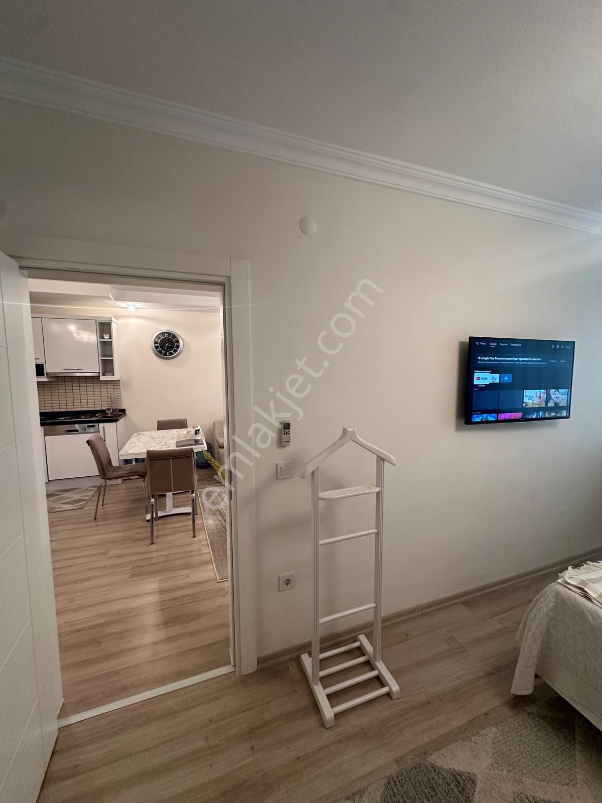 Alanya-cikcilli’de 6. Kat Deniz Manzaralı 1+1 Lüks Daire - Görsel 5