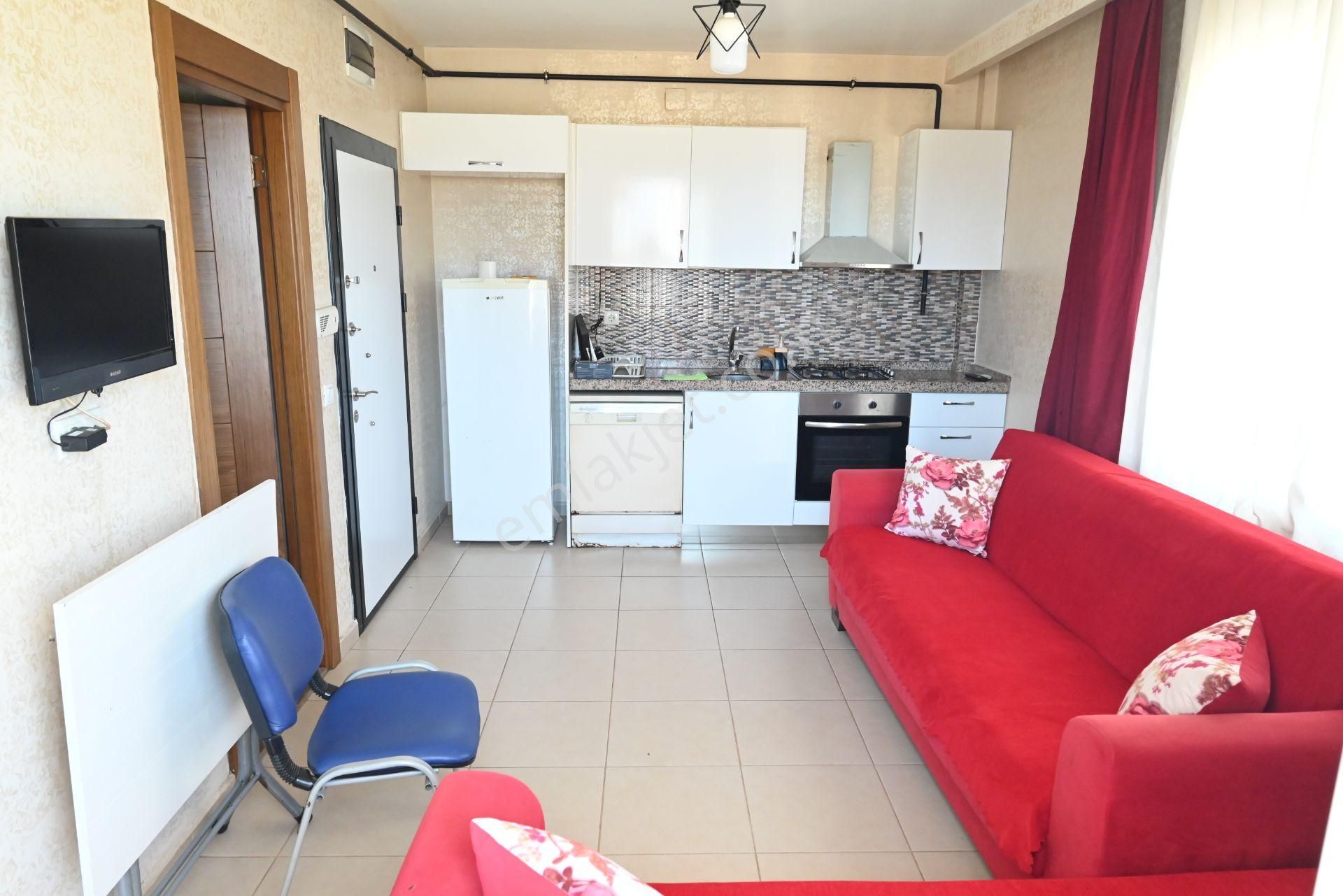 Mersin Yenişehir Tıp Fakülte Civarı 1+1 Eşyalı Kiralık Daire