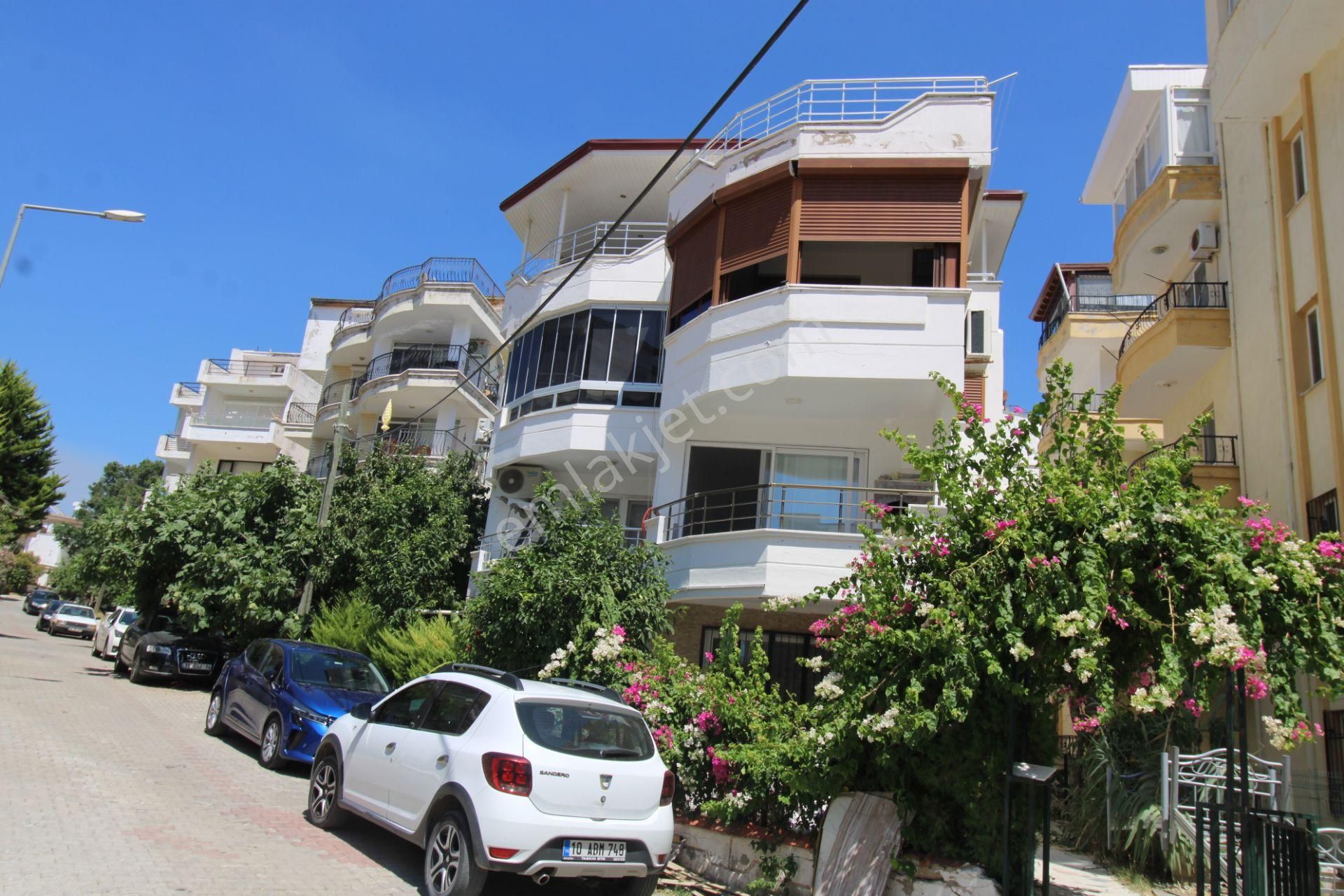 Aydın Didim Altınkum Mahallesi 2 Ci Kat 2+1 Satılık Daire Denize 200 Mt Mesafede