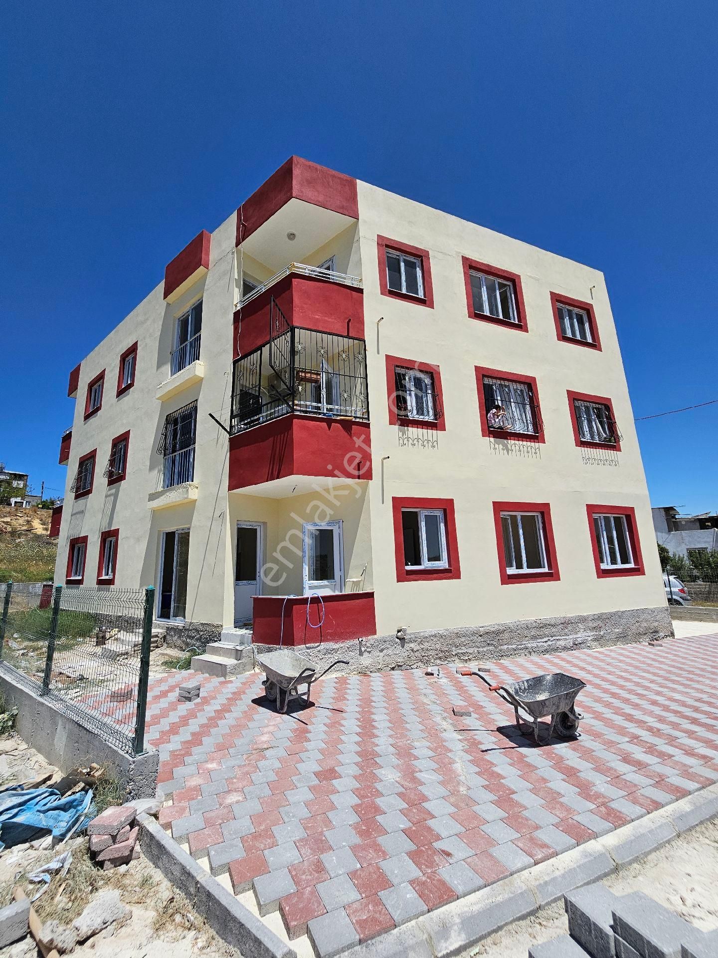 Adana Sarıçam Beyceli Mahallesinde 2+1 İskanlı Daire