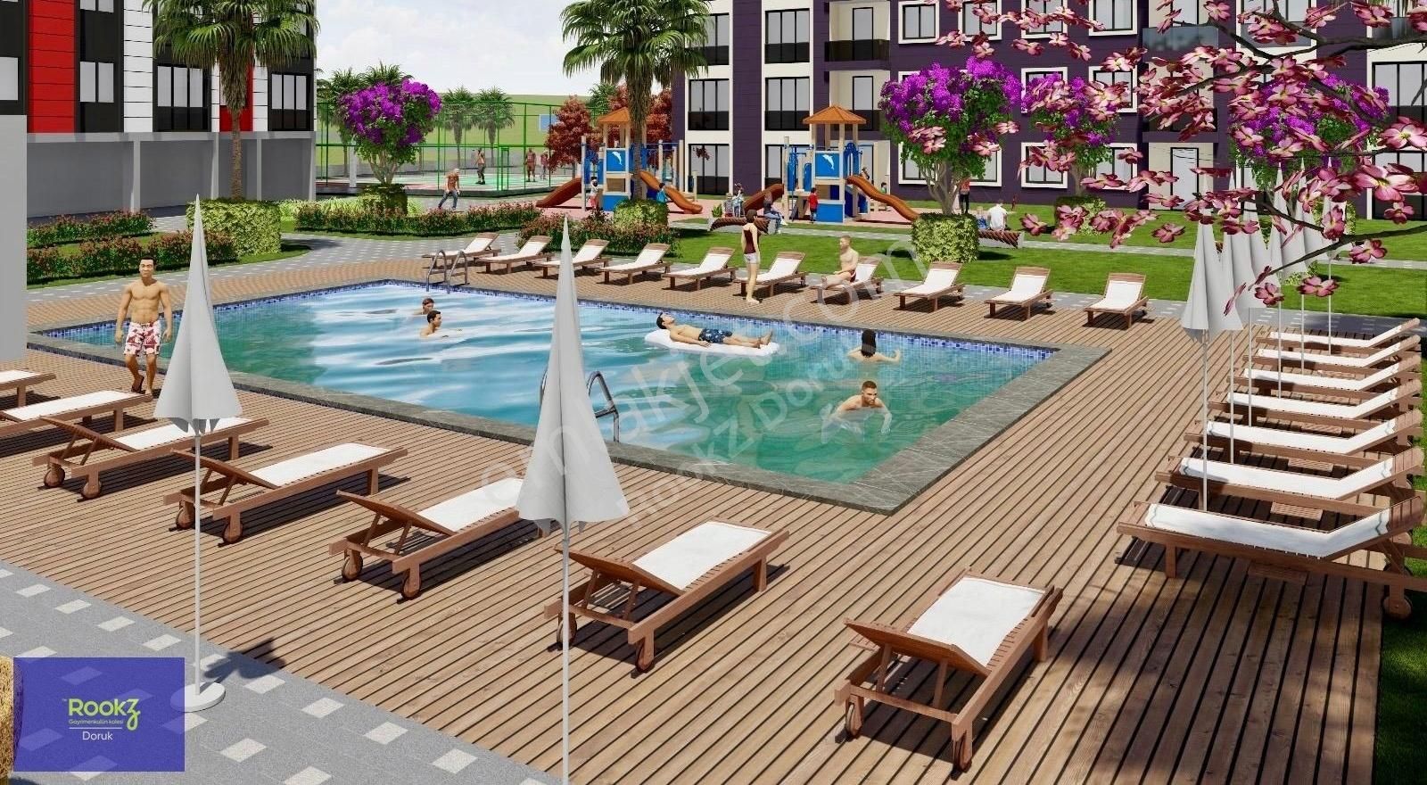 Rookz Doruk'dan Velibaba'nın En Sosyal Sitesi Golden Life'da 2+1