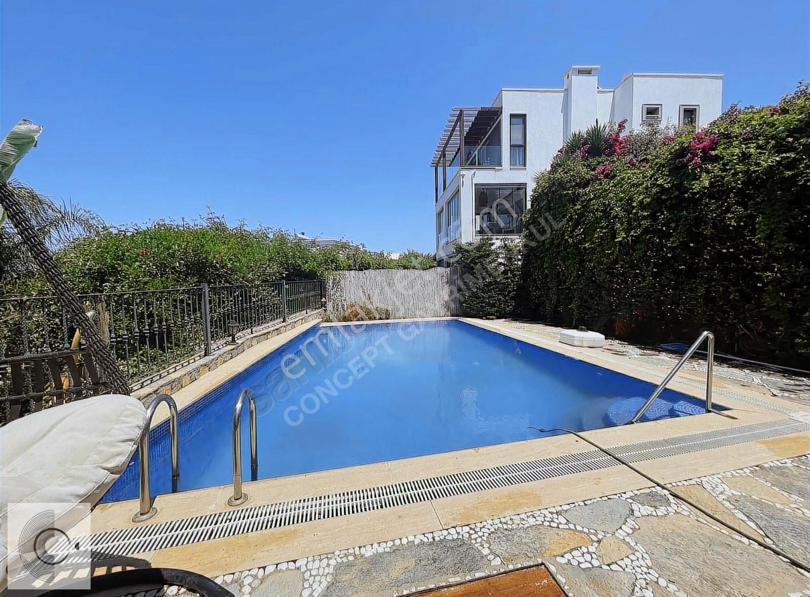 Bodrum Yalıkavak Dirmil Gürnaz Evleri 2+1 Eşyalı Havuzlu Kiralık